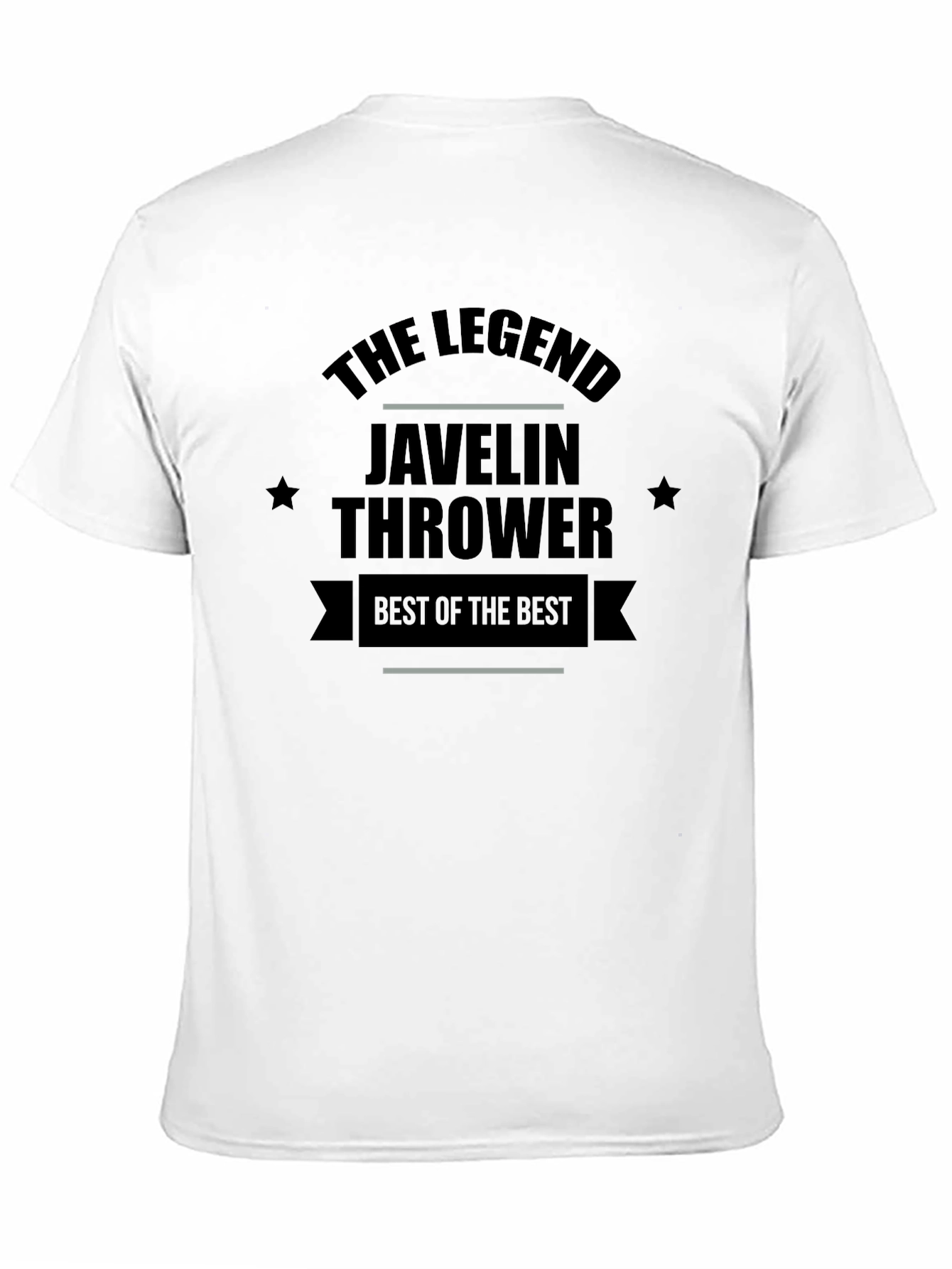 The Legend Javelin Thrower T-Shirt