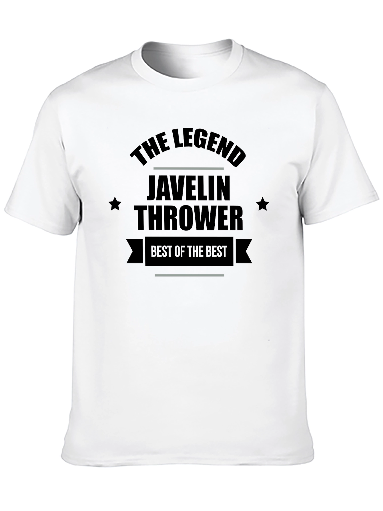 The Legend Javelin Thrower T-Shirt