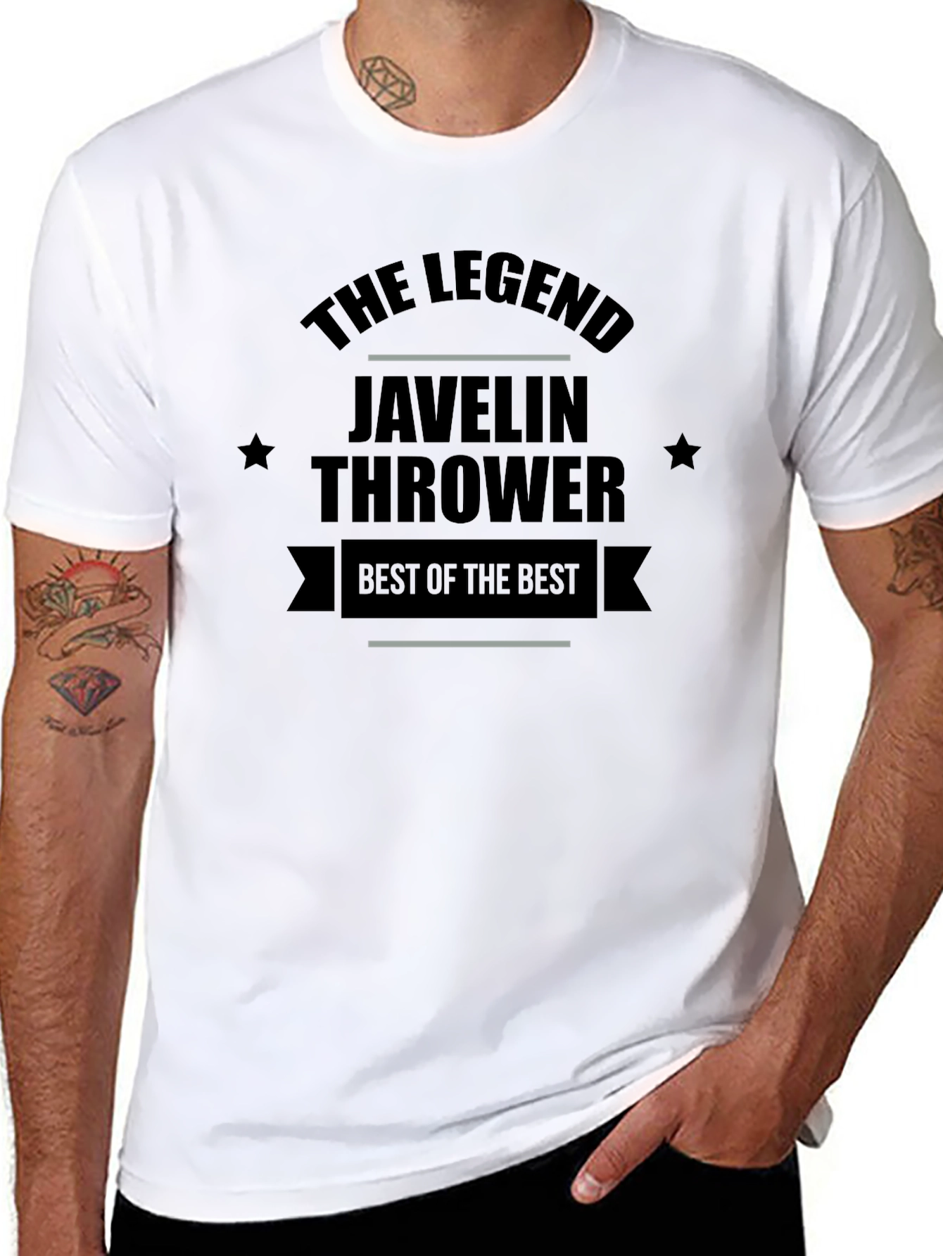The Legend Javelin Thrower T-Shirt