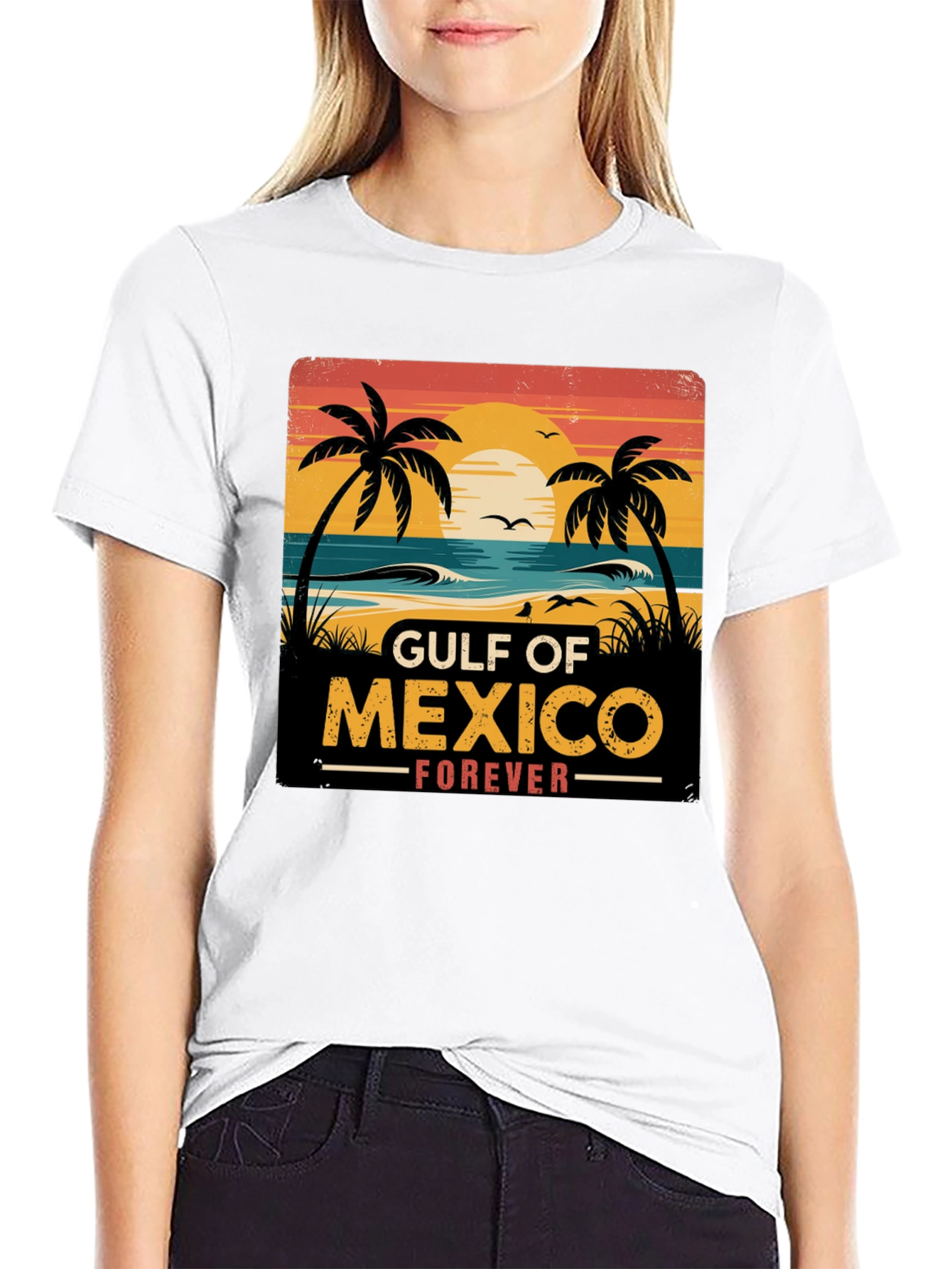 Gulf of Mexico Forever Graphic T-Shirt