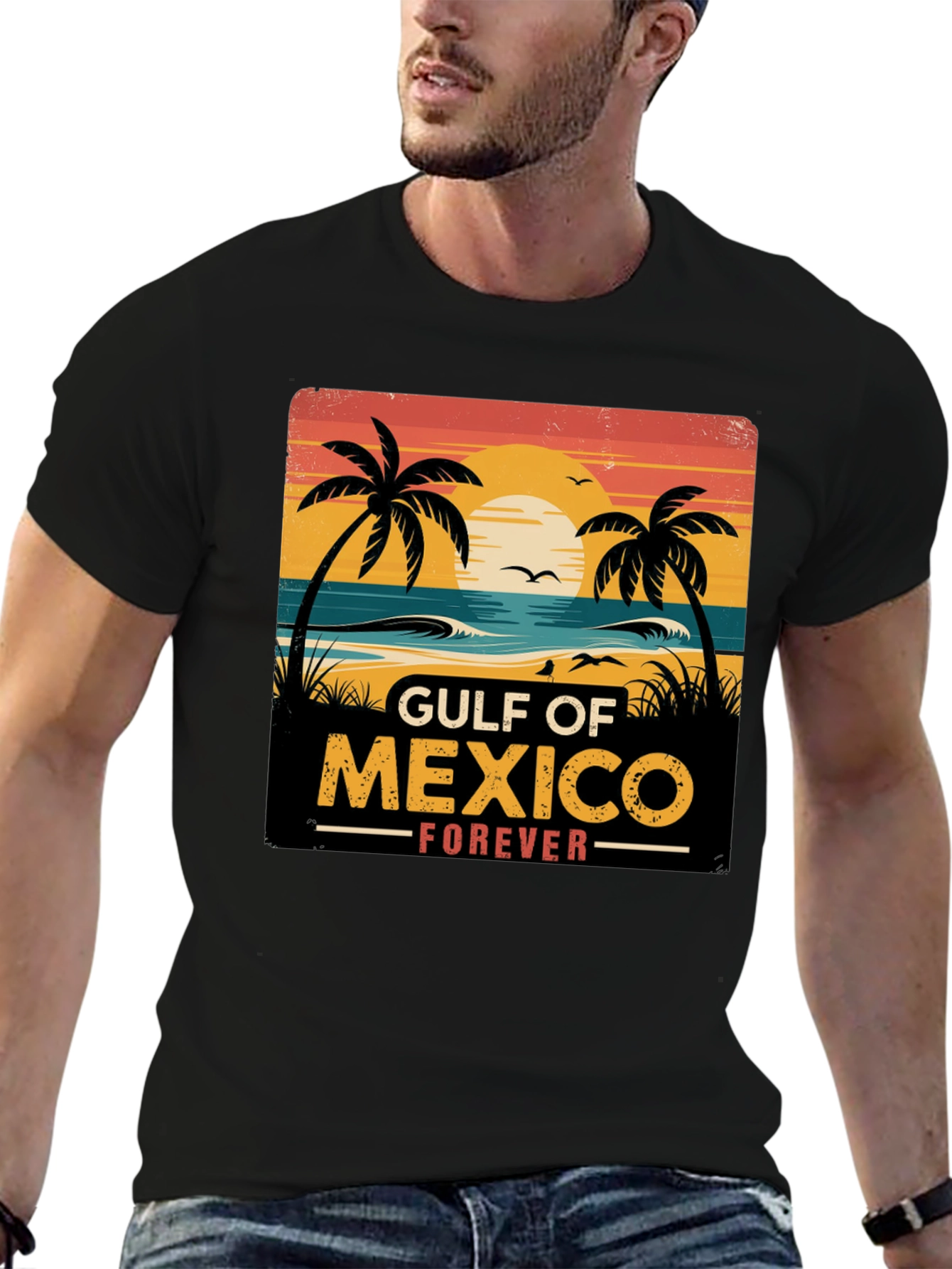 Gulf of Mexico Forever Graphic T-Shirt