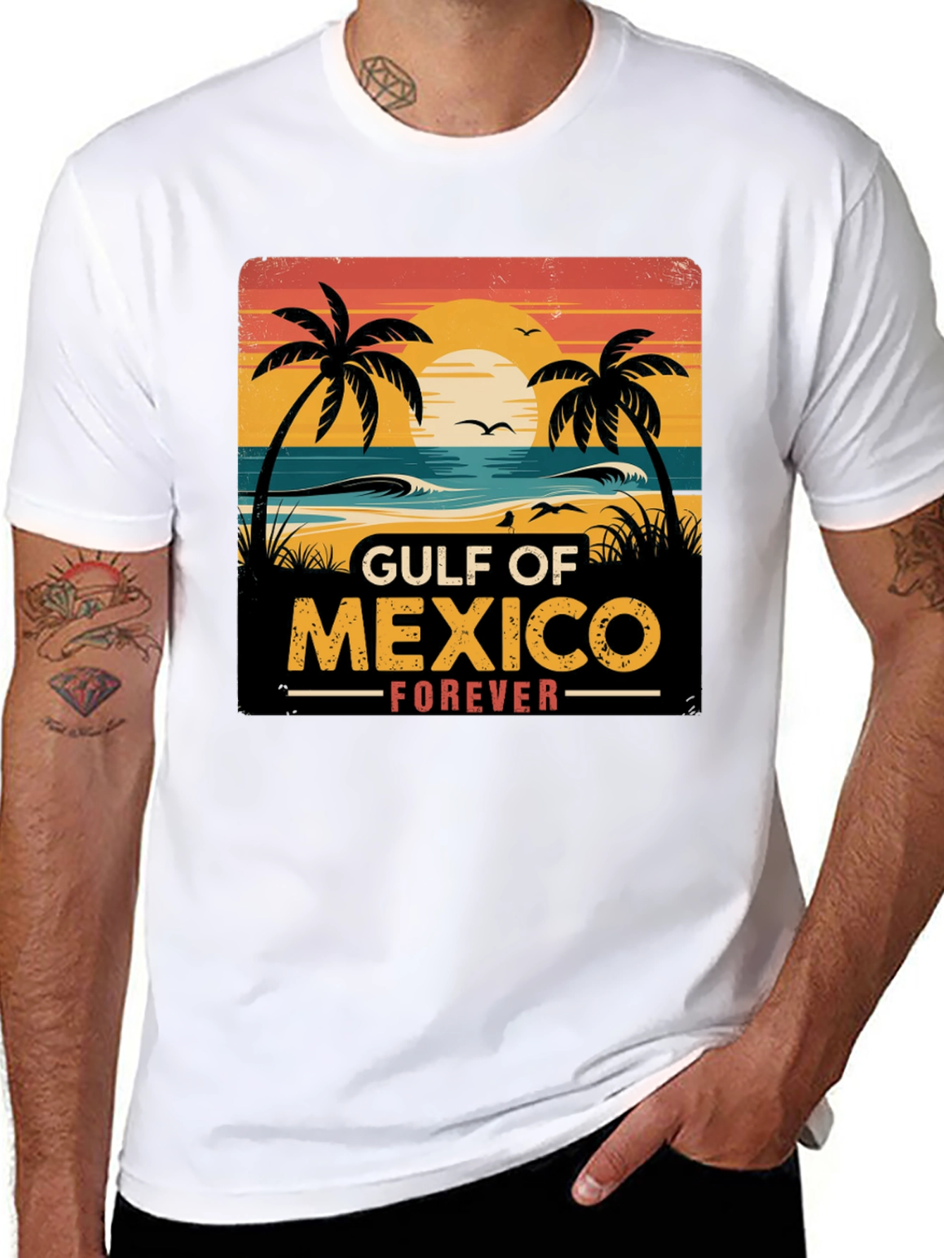 Gulf of Mexico Forever Graphic T-Shirt