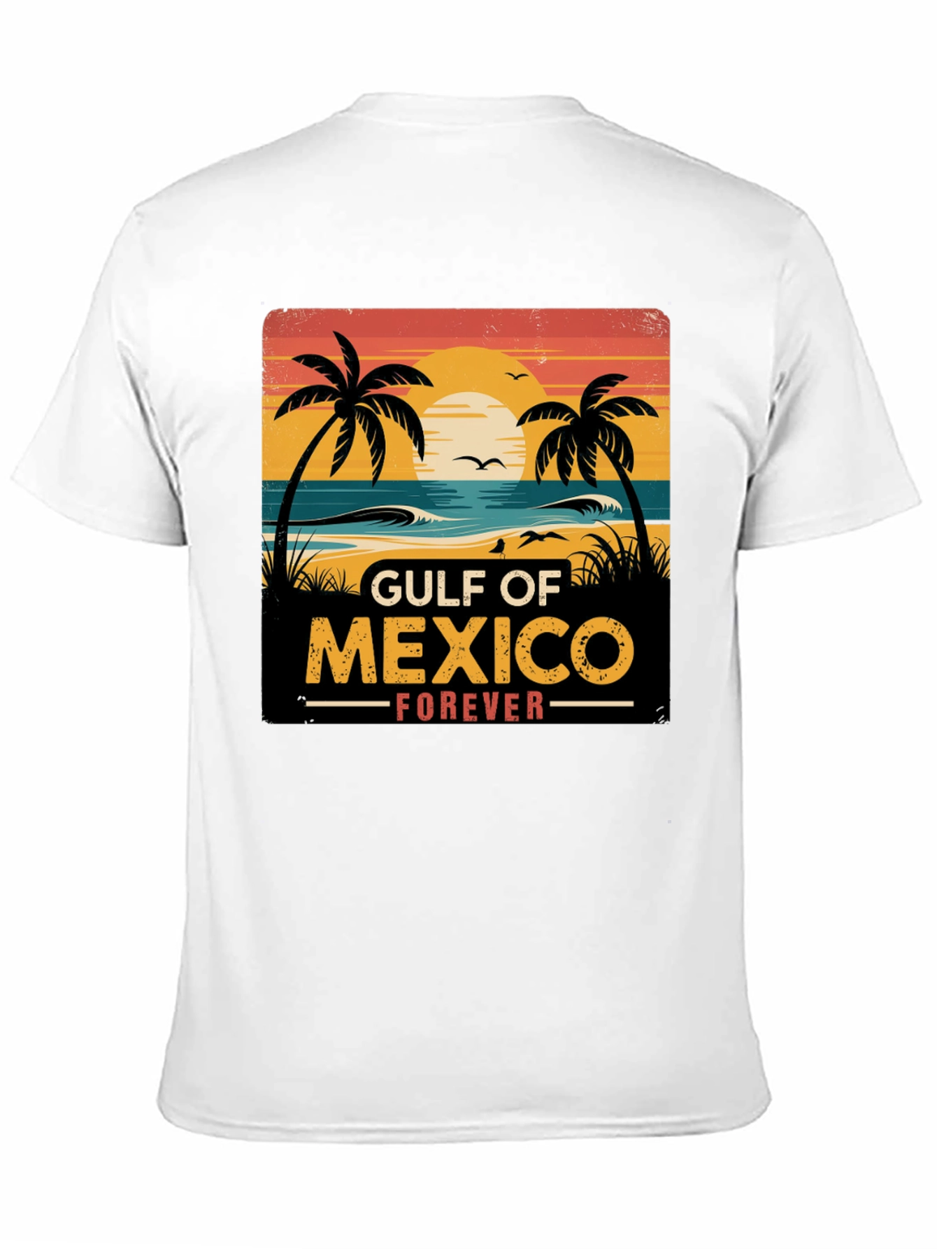 Gulf of Mexico Forever Graphic T-Shirt