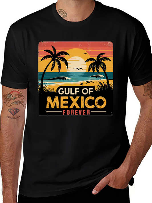 Gulf of Mexico Forever Graphic T-Shirt