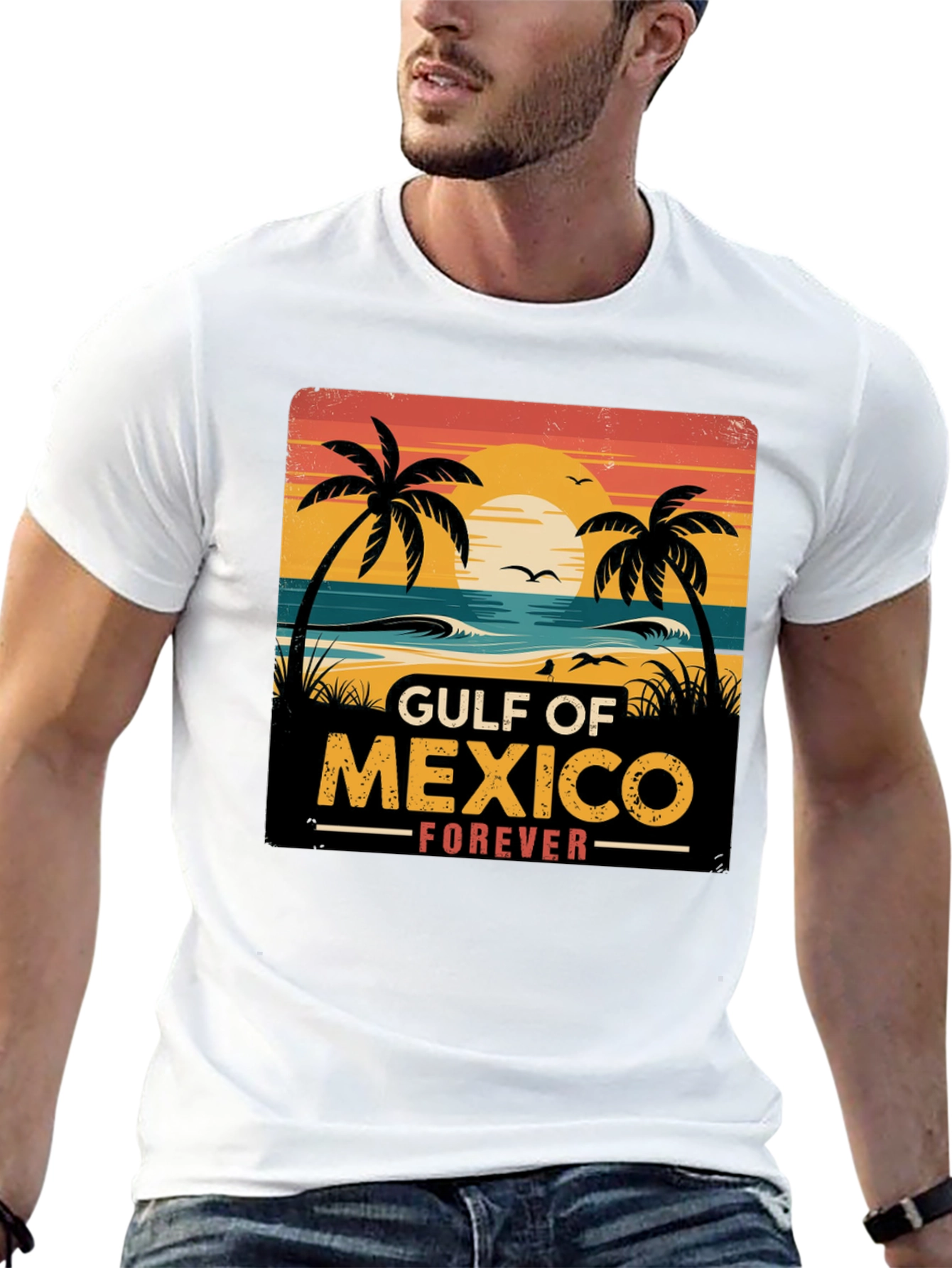 Gulf of Mexico Forever Graphic T-Shirt