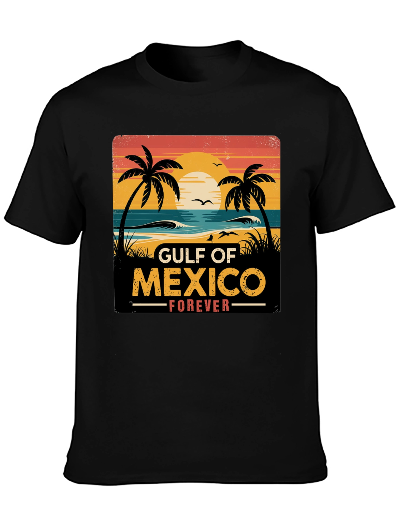 Gulf of Mexico Forever Graphic T-Shirt