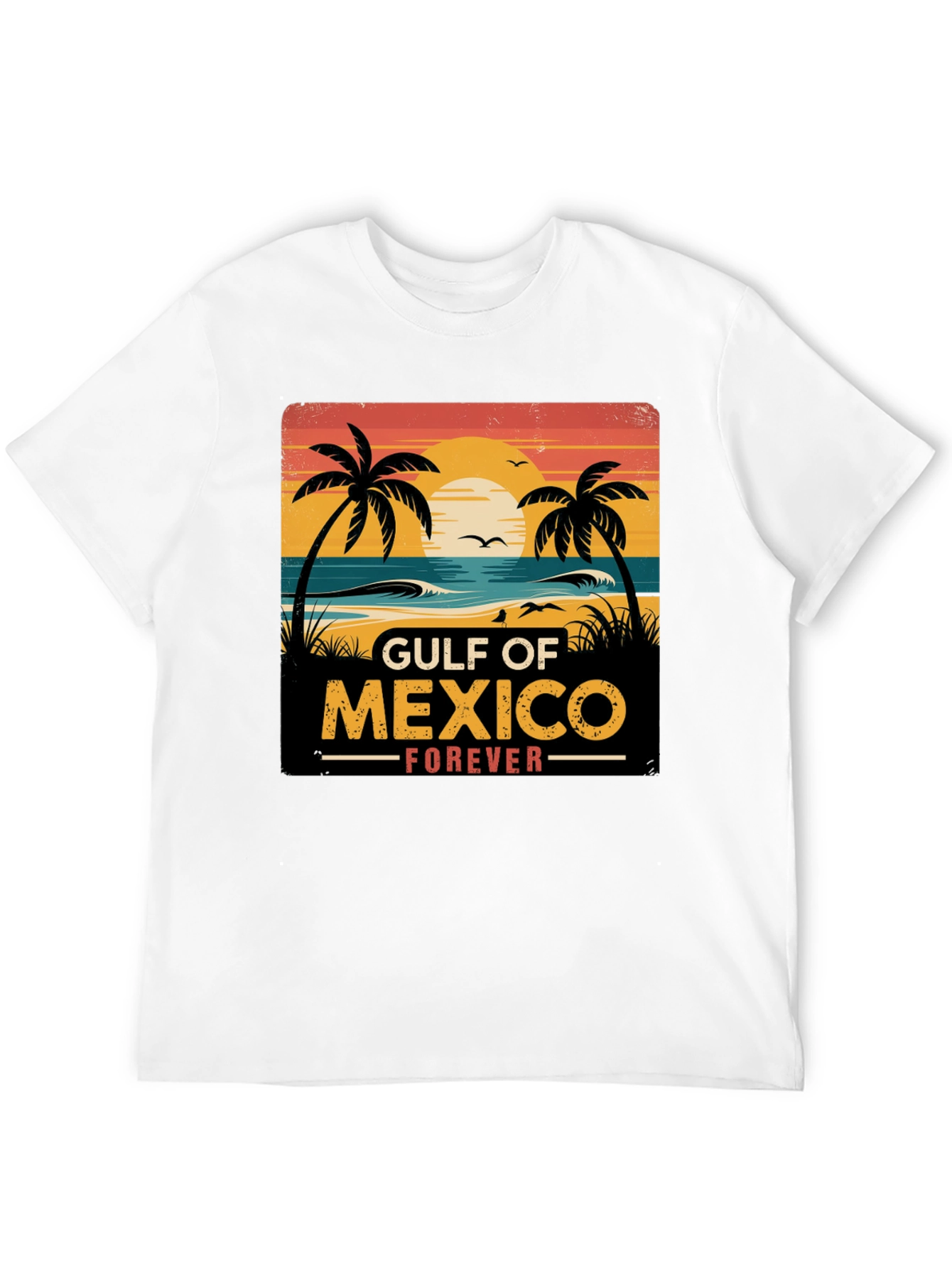 Gulf of Mexico Forever Graphic T-Shirt