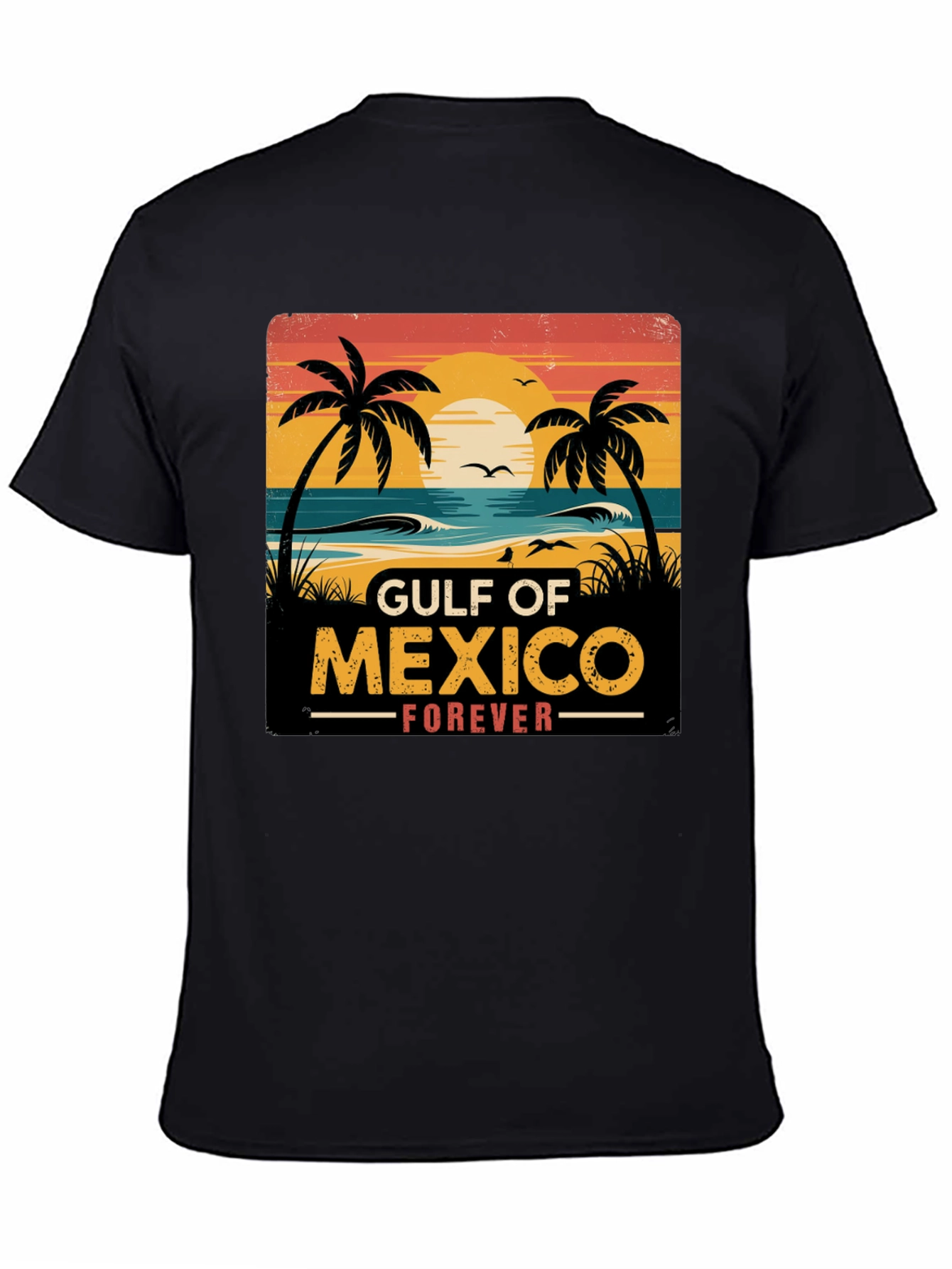 Gulf of Mexico Forever Graphic T-Shirt