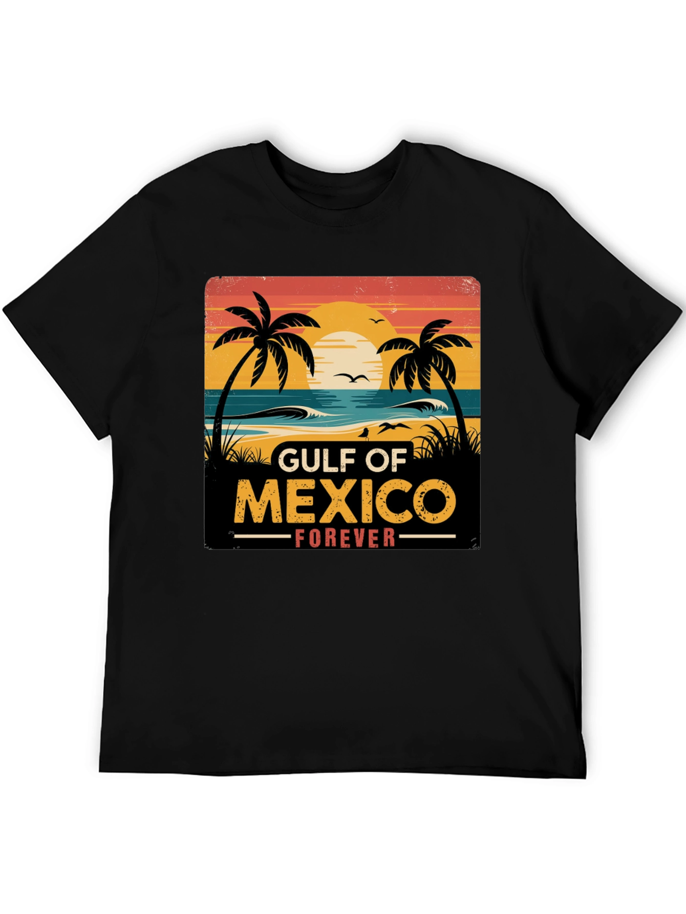 Gulf of Mexico Forever Graphic T-Shirt