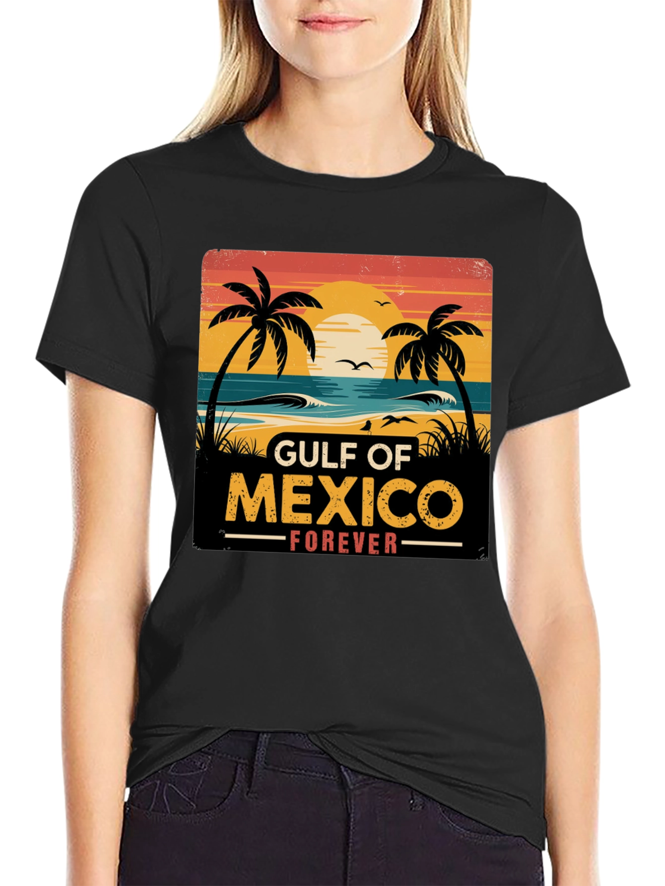 Gulf of Mexico Forever Graphic T-Shirt