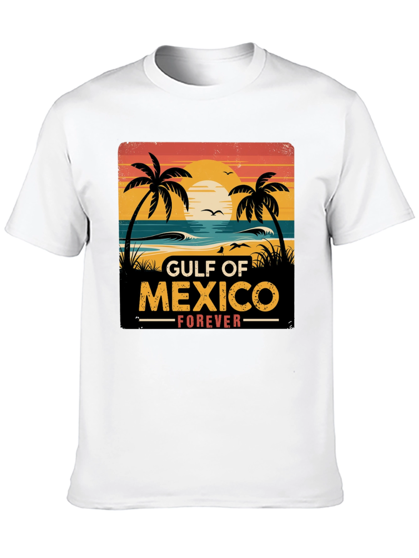 Gulf of Mexico Forever Graphic T-Shirt
