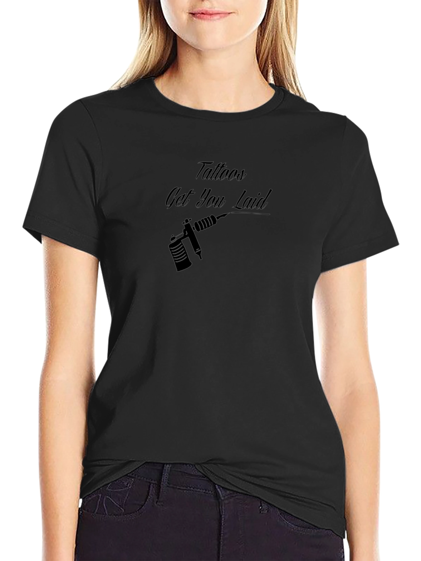 Tattoos Get You Laid Graphic Tee