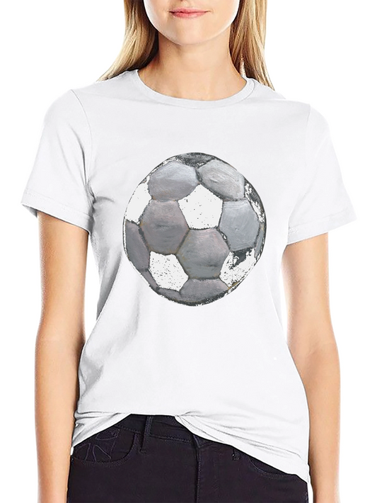 Soccer Ball Graphic T-Shirt