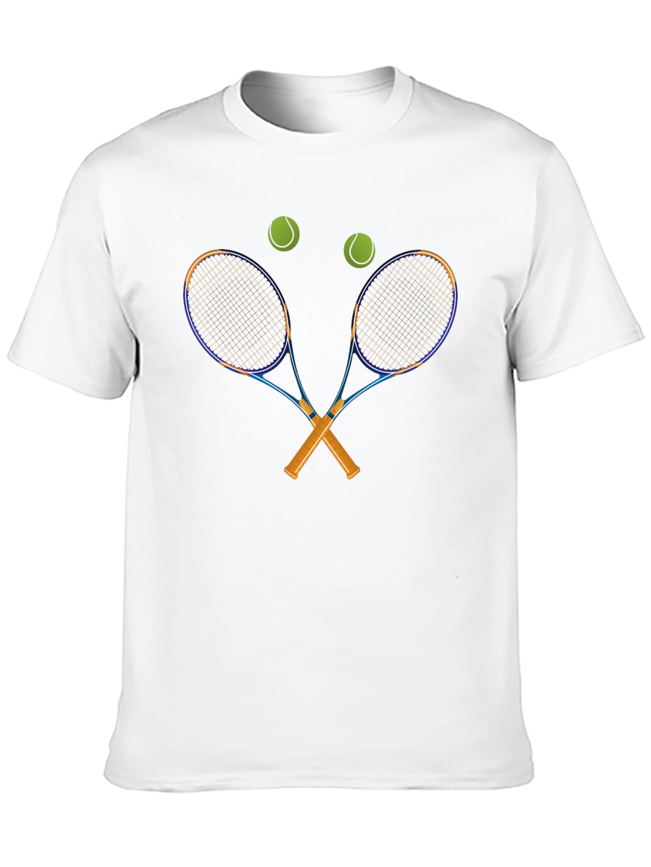 Tennis Racket Graphic T-Shirt