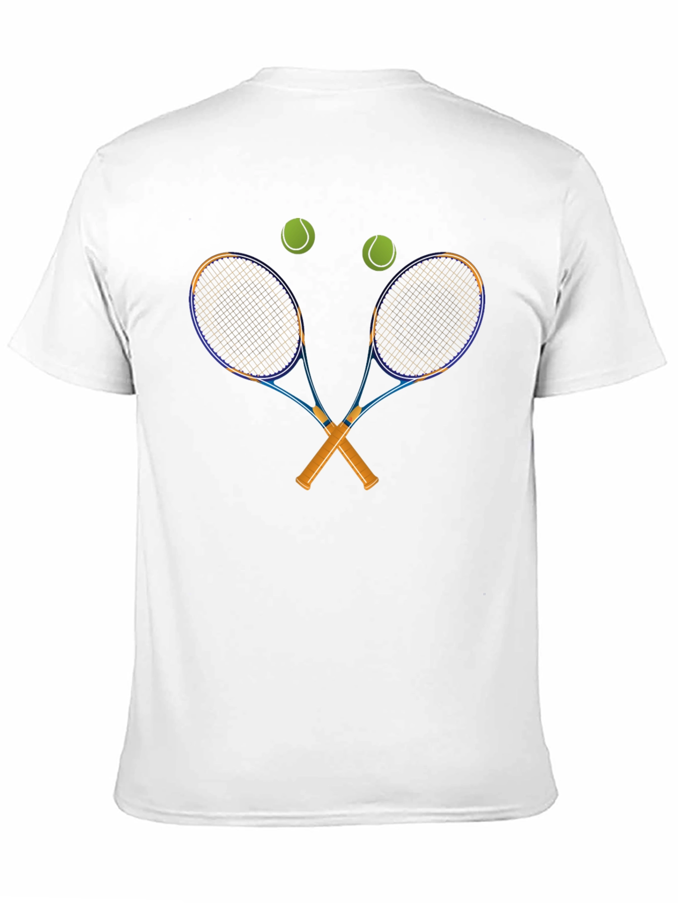 Tennis Racket Graphic T-Shirt