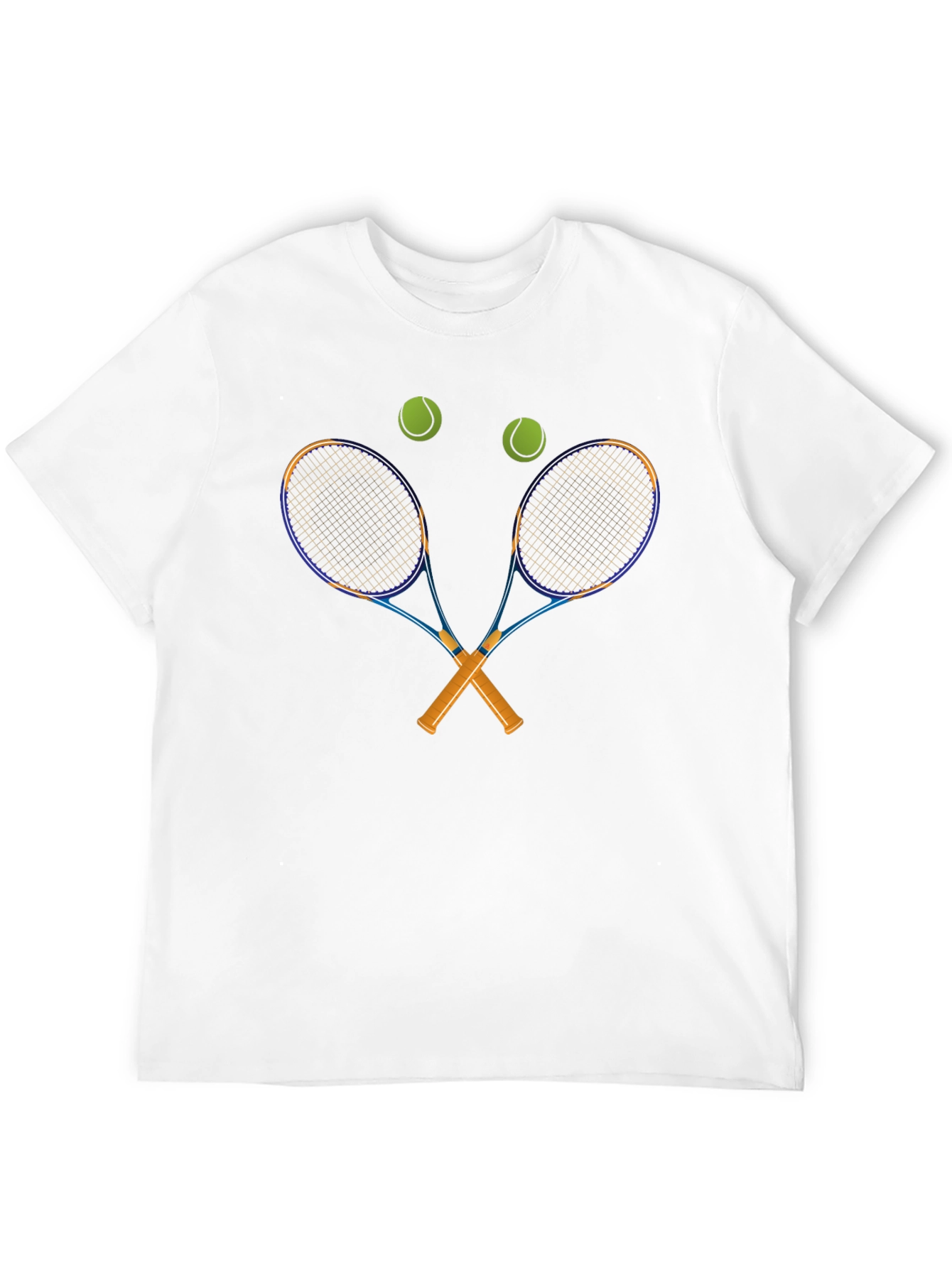 Tennis Racket Graphic T-Shirt