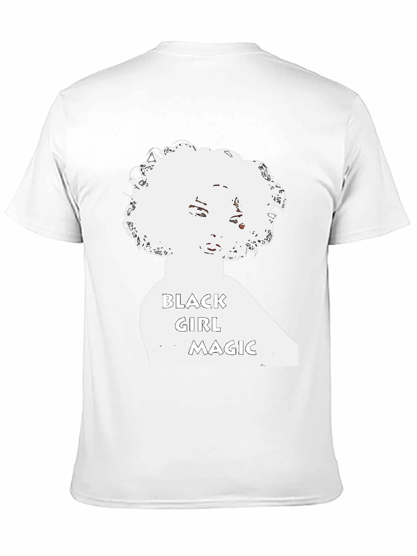 Black Girl Magic Graphic Tee - Stylish Statement Shirt