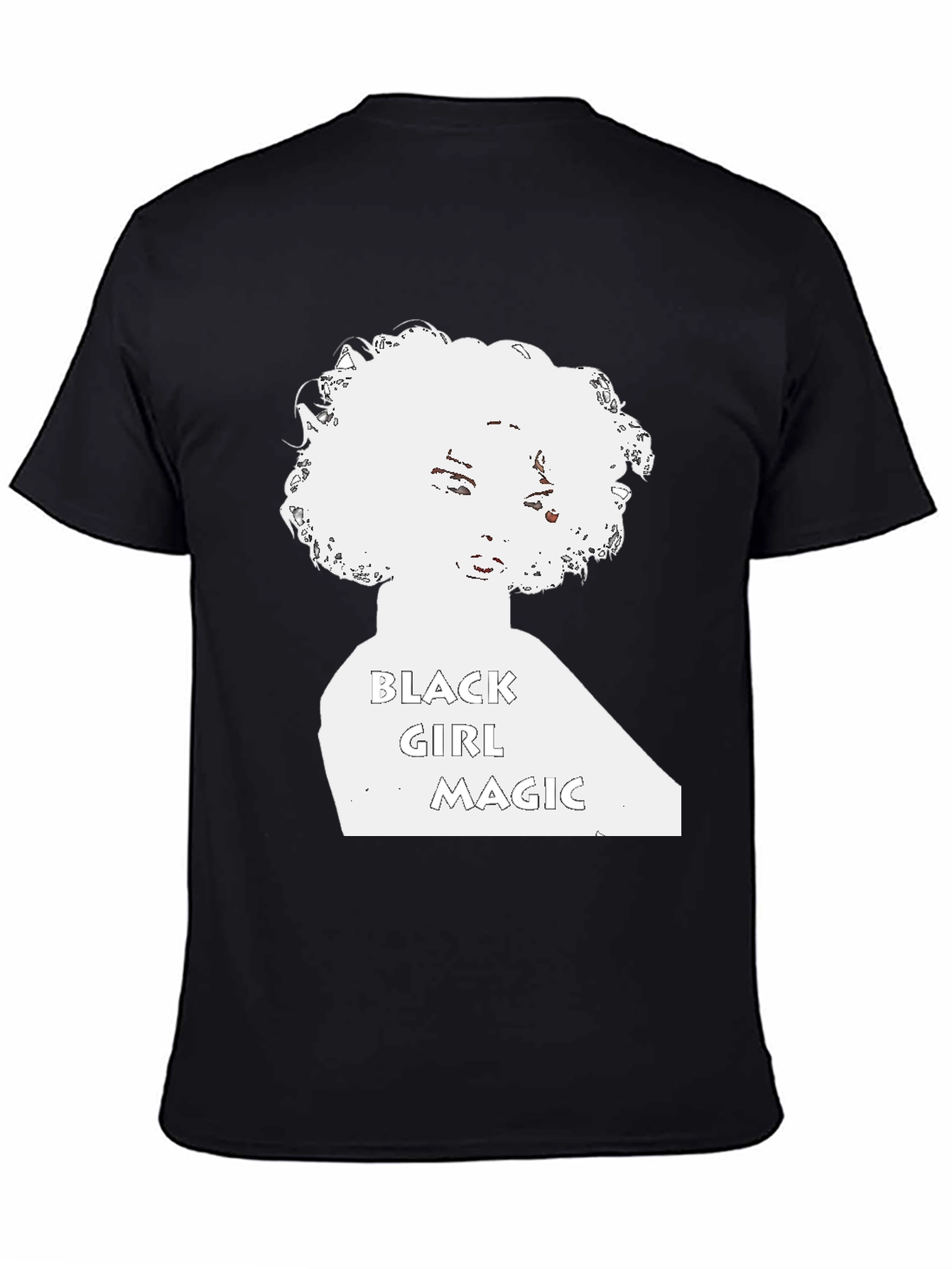 Black Girl Magic Graphic Tee - Stylish Statement Shirt