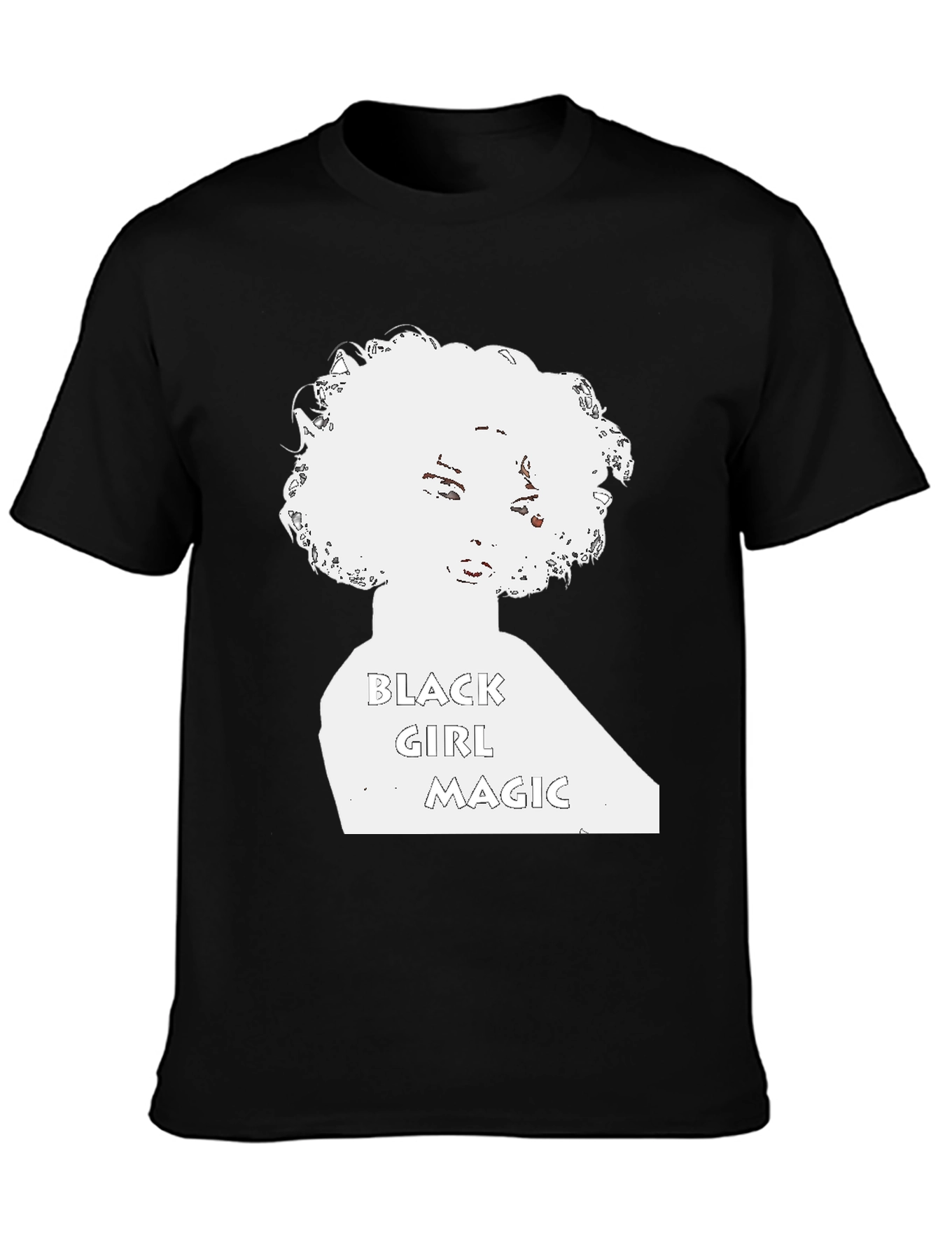 Black Girl Magic Graphic Tee - Stylish Statement Shirt