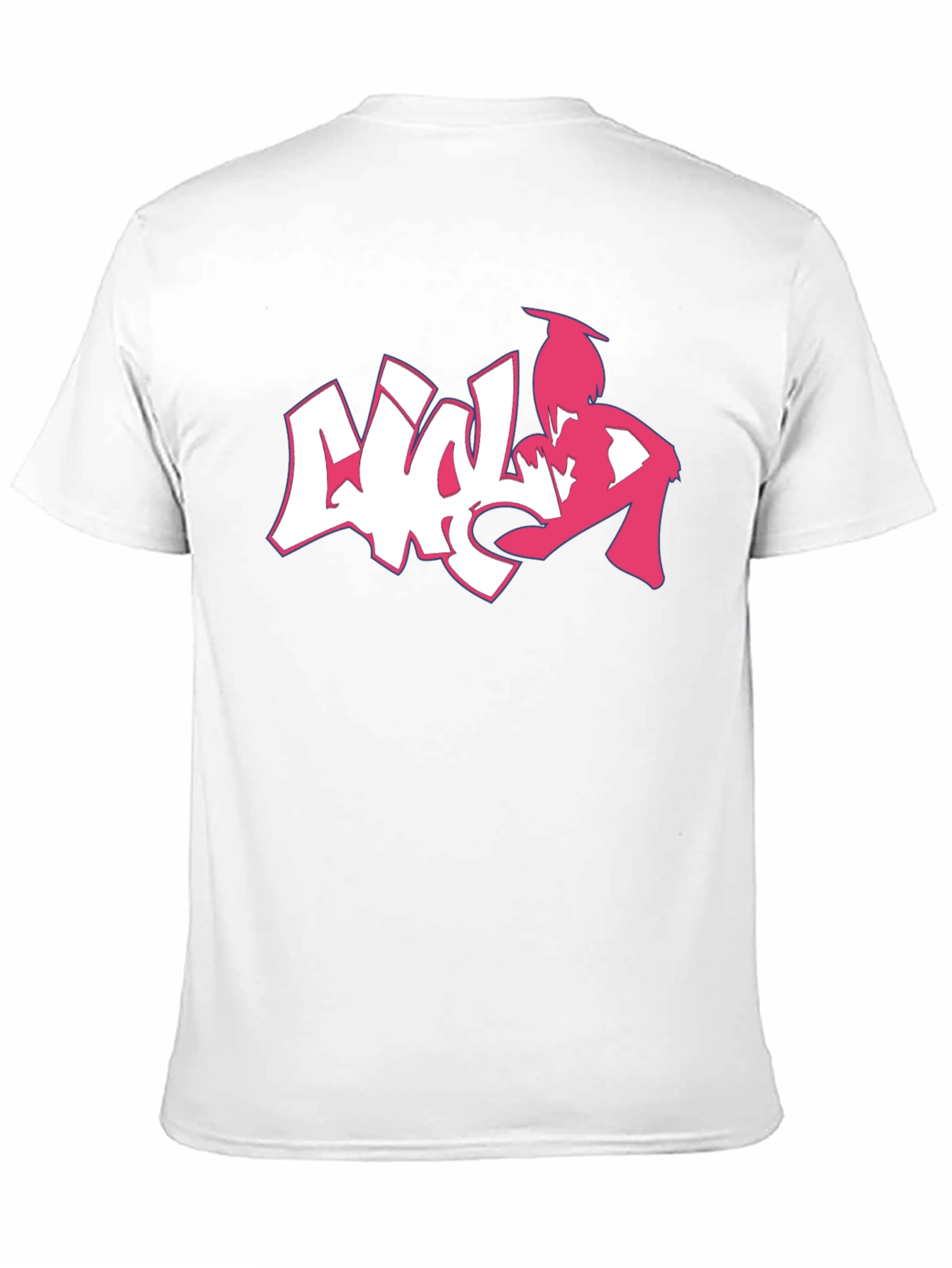 Graffiti Style Graphic T-Shirt