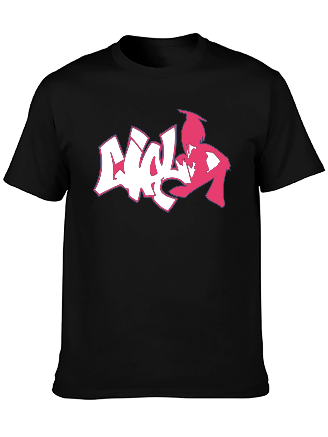Graffiti Style Graphic T-Shirt
