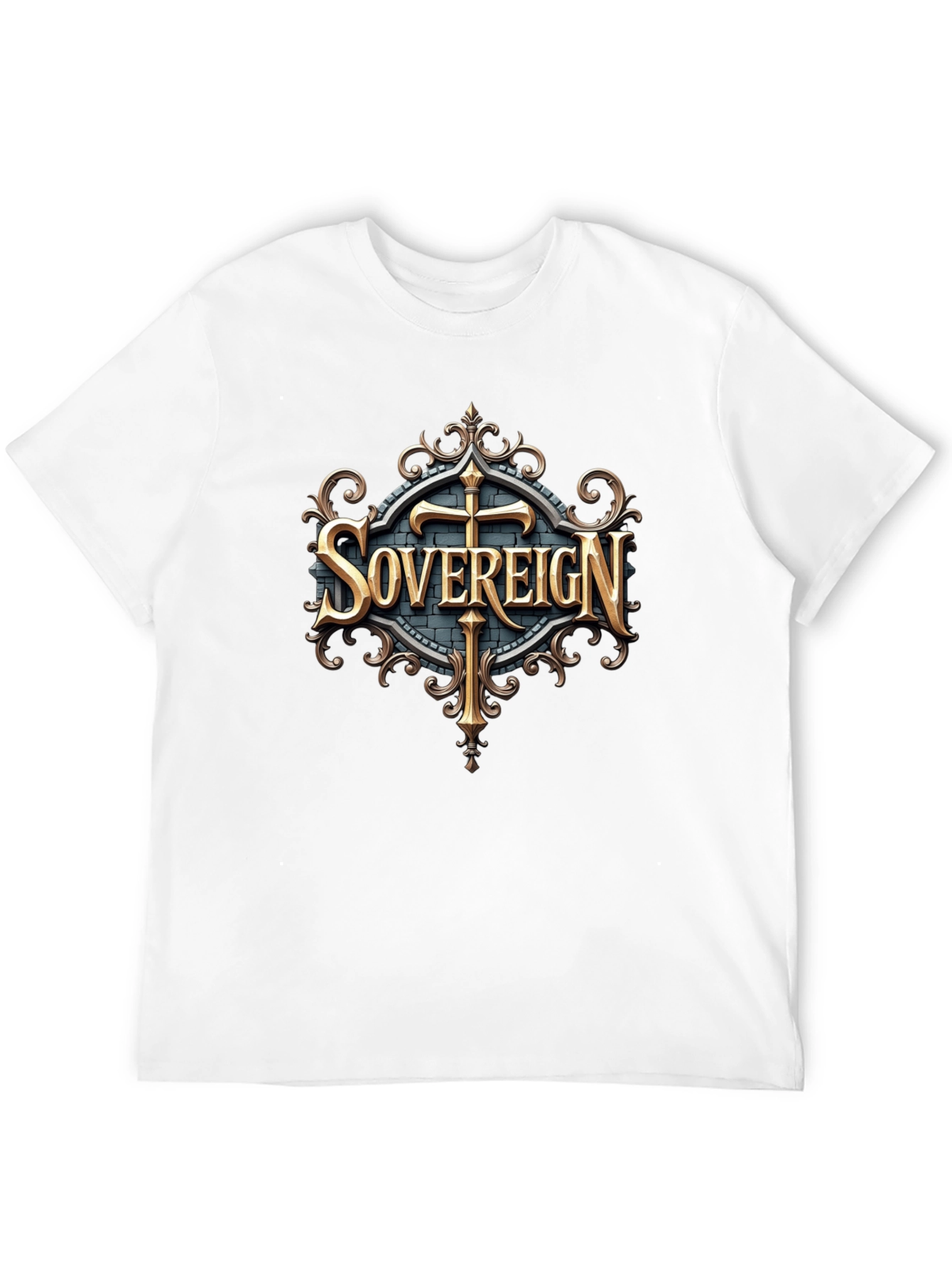 Sovereign Graphic Tee - Premium Quality Black T-Shirt