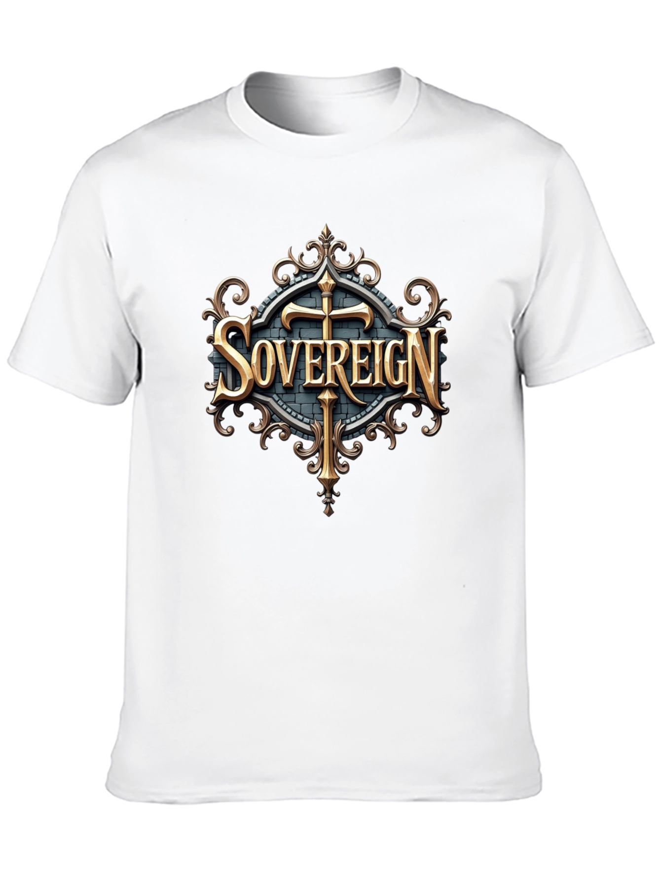 Sovereign Graphic Tee - Premium Quality Black T-Shirt