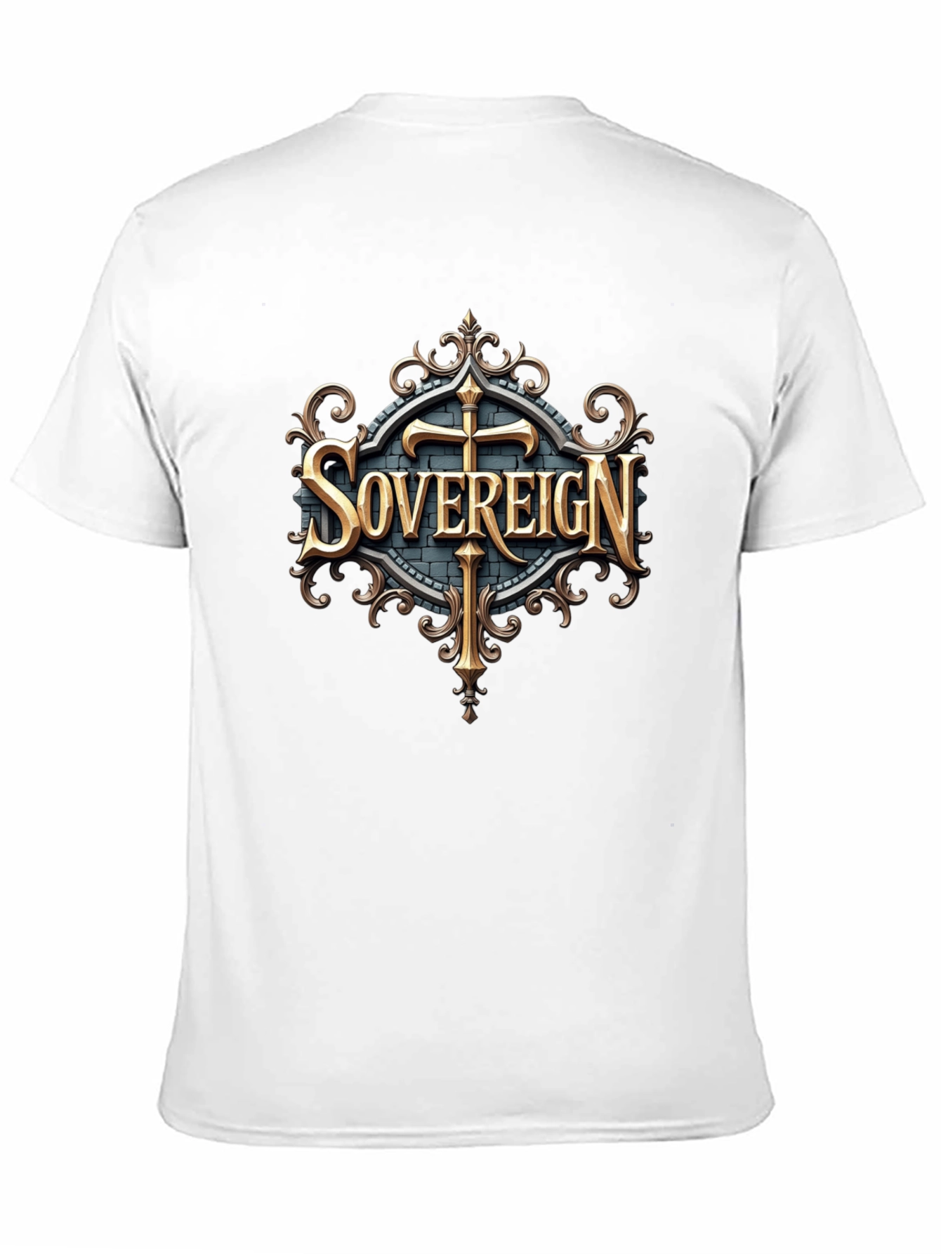 Sovereign Graphic Tee - Premium Quality Black T-Shirt