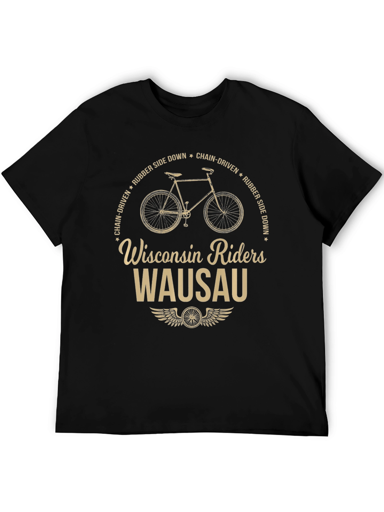 Wisconsin Riders Wausau Graphic T-Shirt