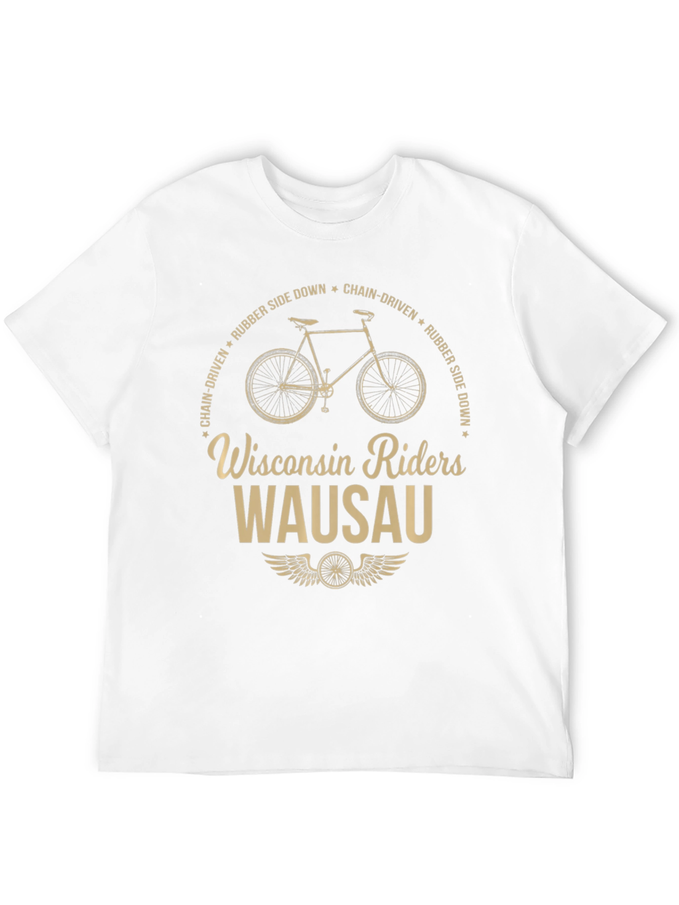 Wisconsin Riders Wausau Graphic T-Shirt