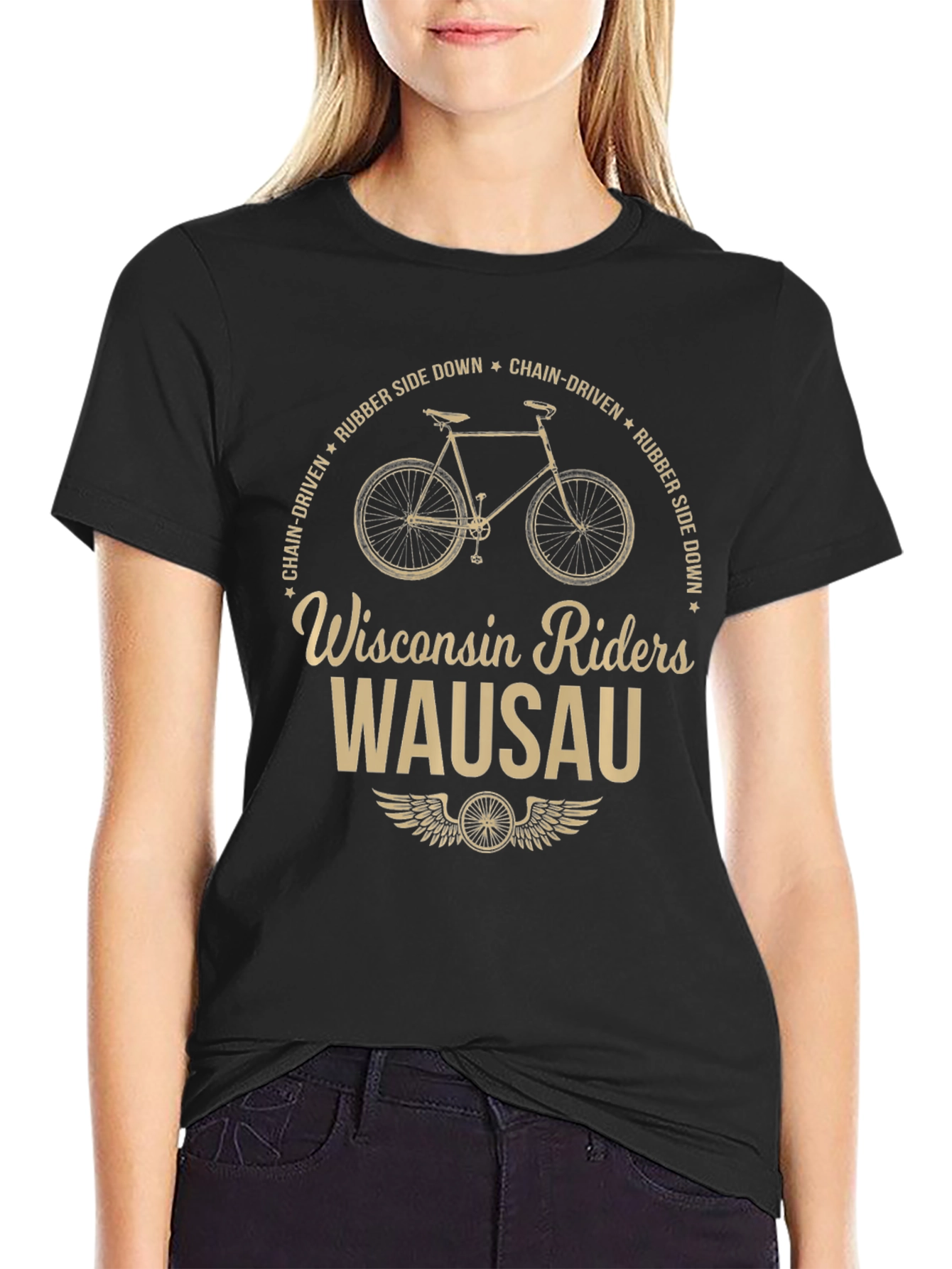 Wisconsin Riders Wausau Graphic T-Shirt