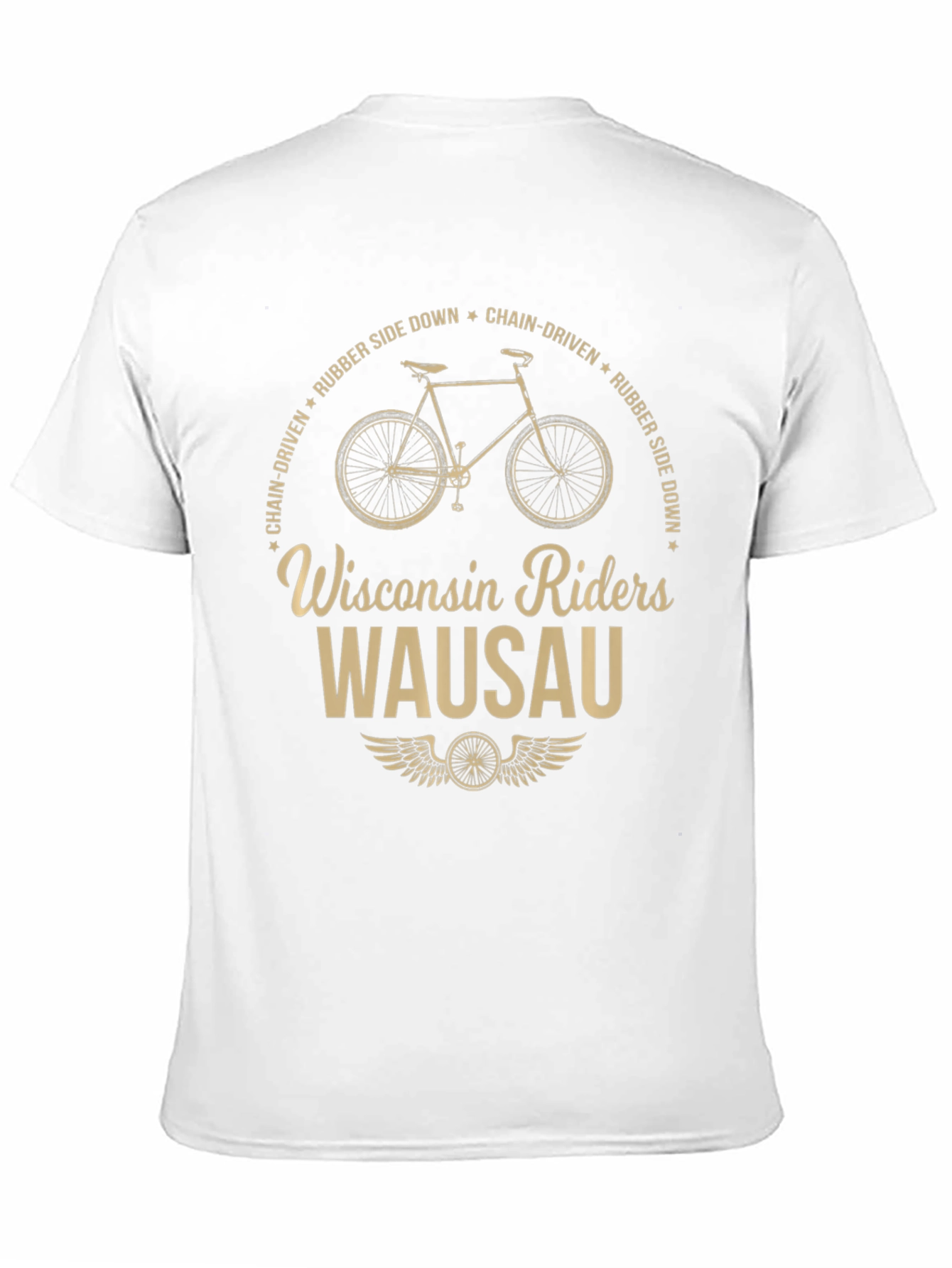 Wisconsin Riders Wausau Graphic T-Shirt