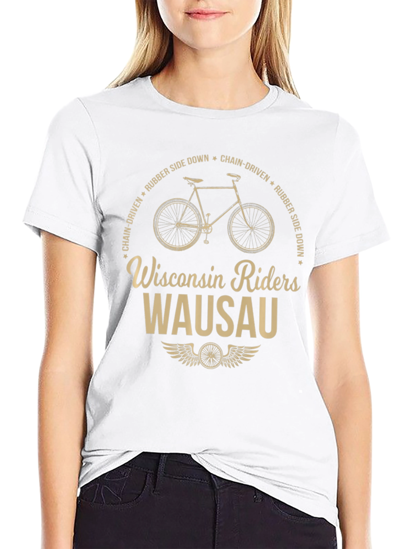 Wisconsin Riders Wausau Graphic T-Shirt