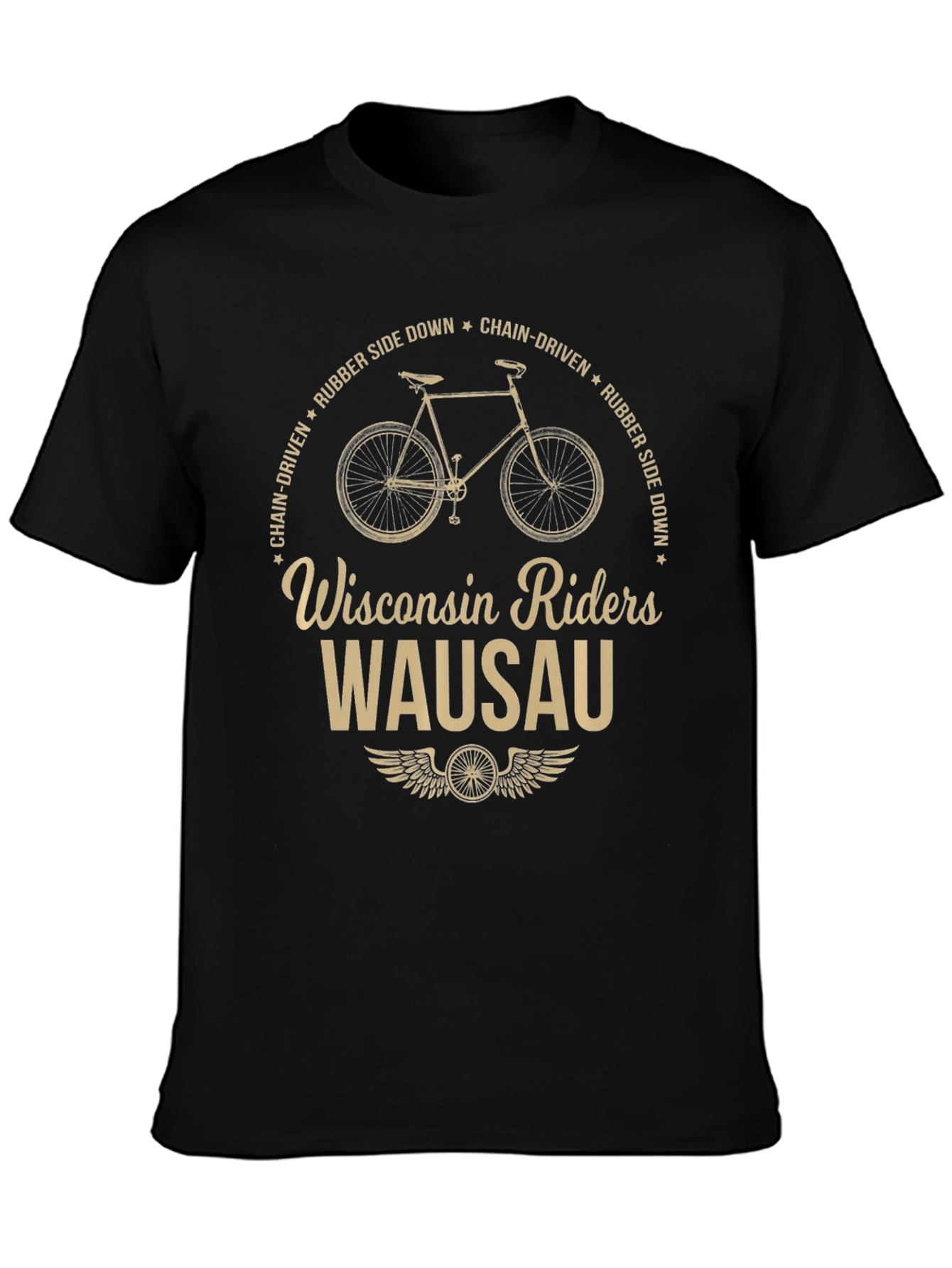 Wisconsin Riders Wausau Graphic T-Shirt
