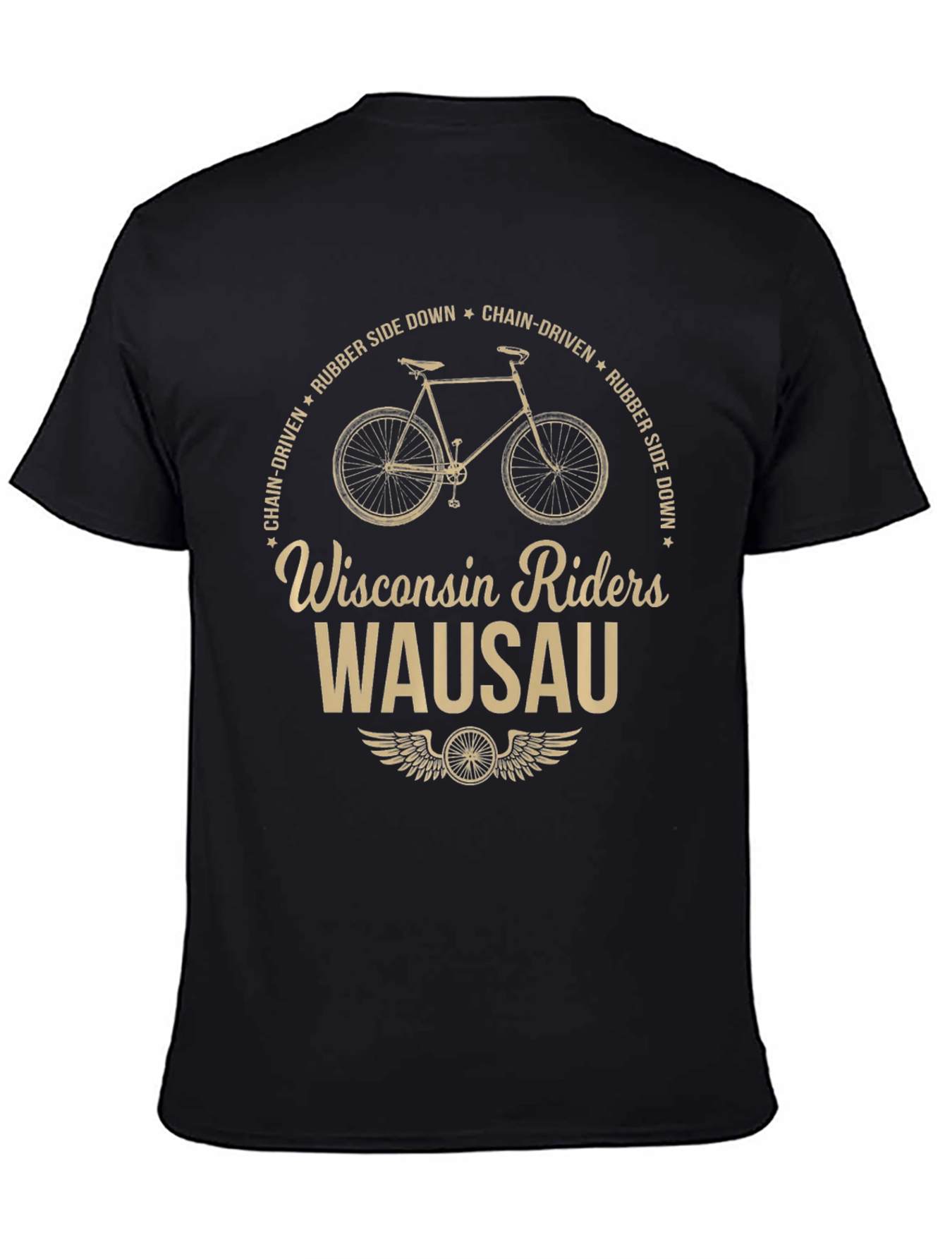 Wisconsin Riders Wausau Graphic T-Shirt