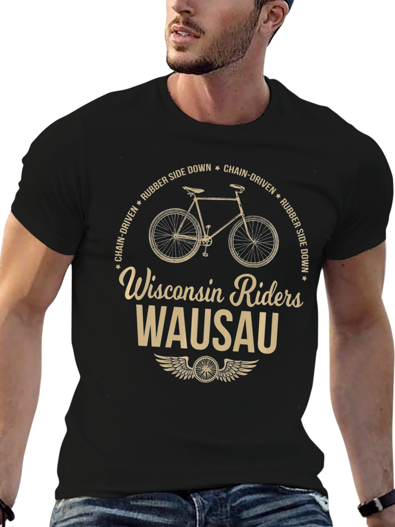 Wisconsin Riders Wausau Graphic T-Shirt