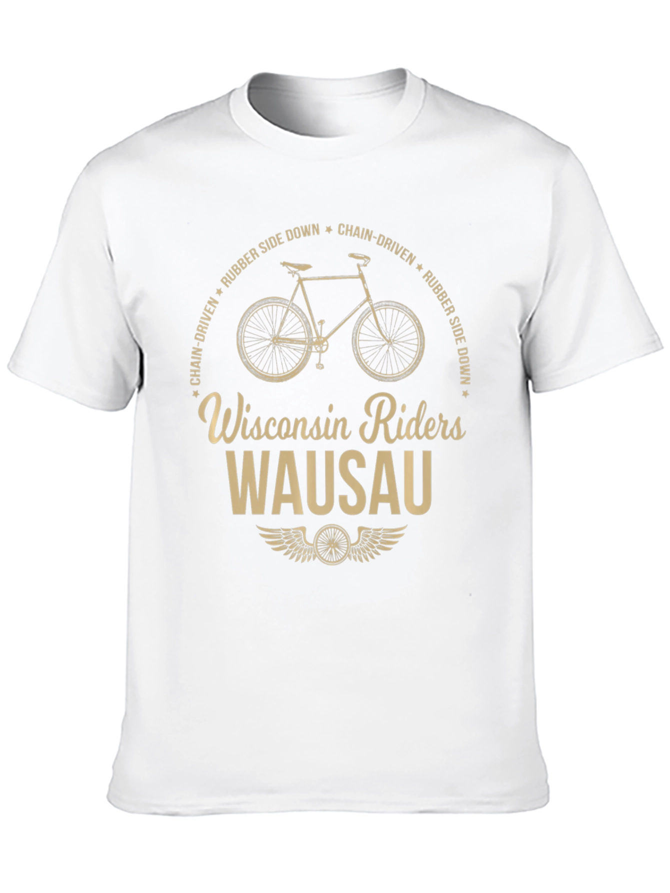 Wisconsin Riders Wausau Graphic T-Shirt