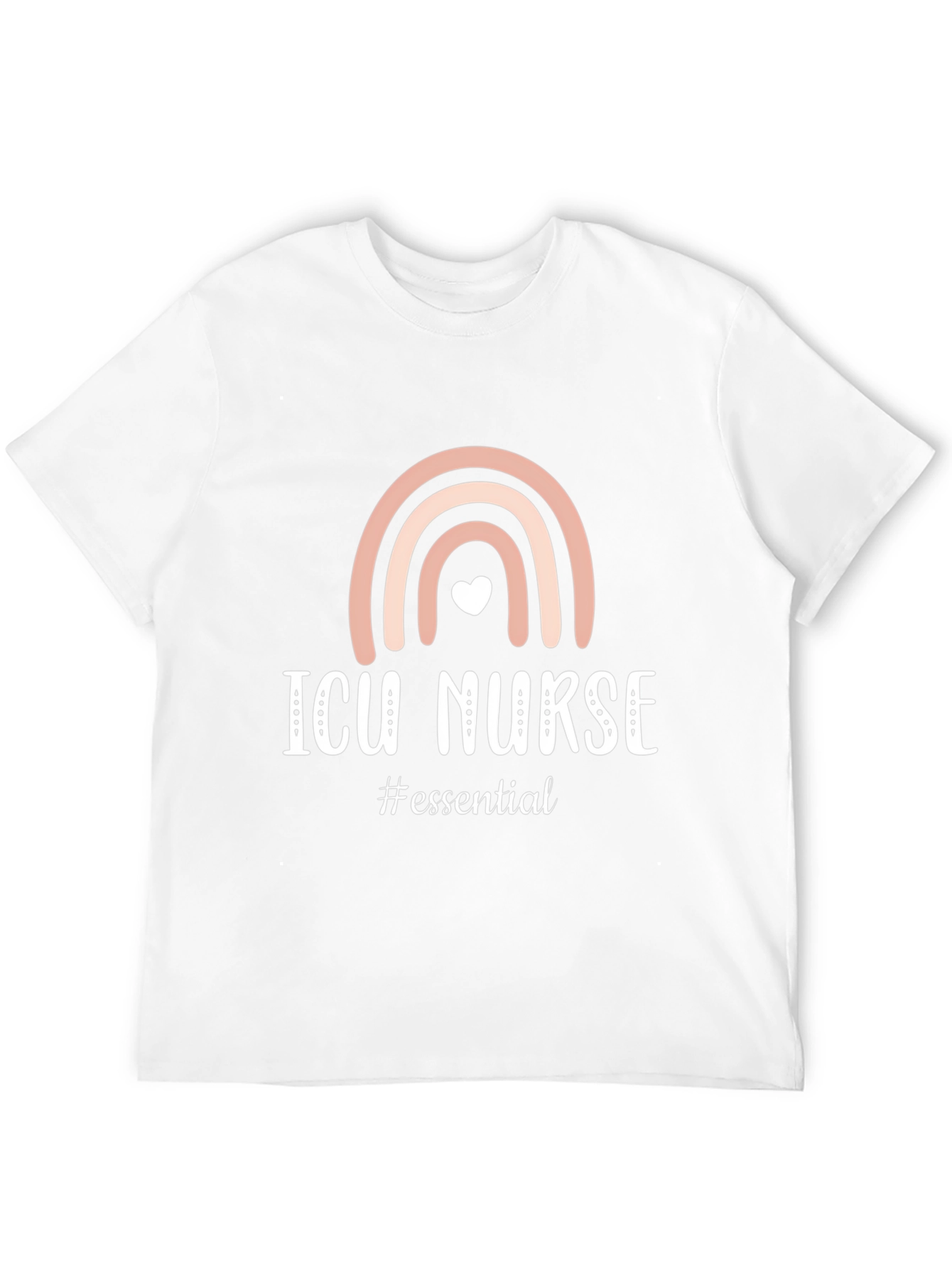 ICU Nurse Essential T-Shirt