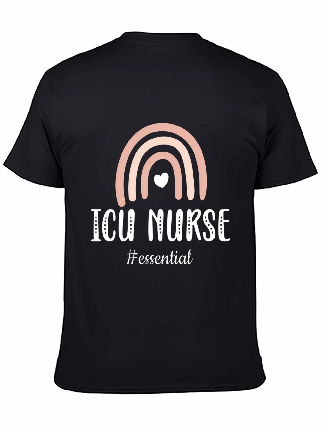 ICU Nurse Essential T-Shirt