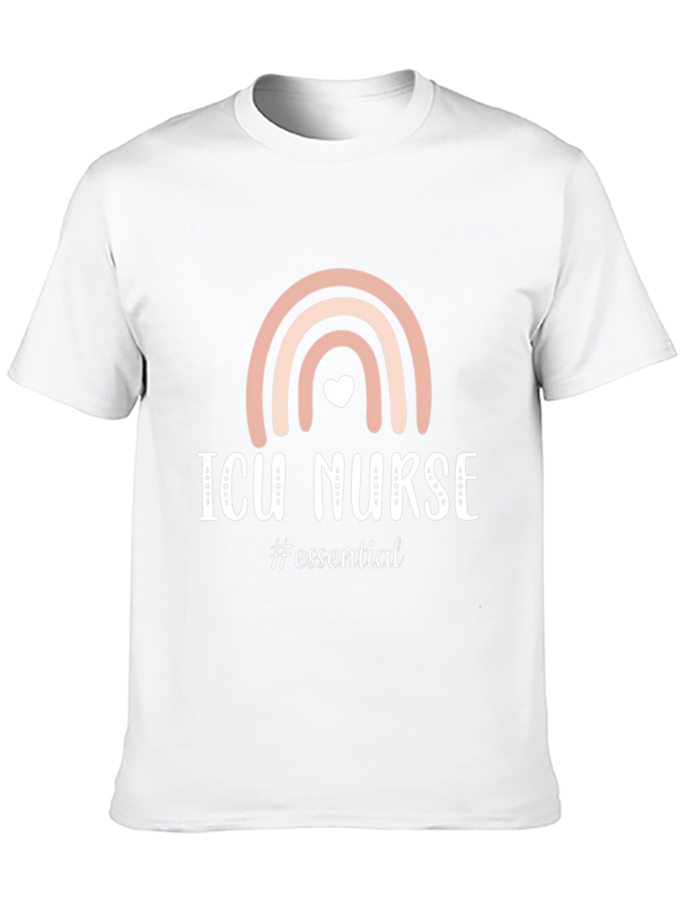 ICU Nurse Essential T-Shirt