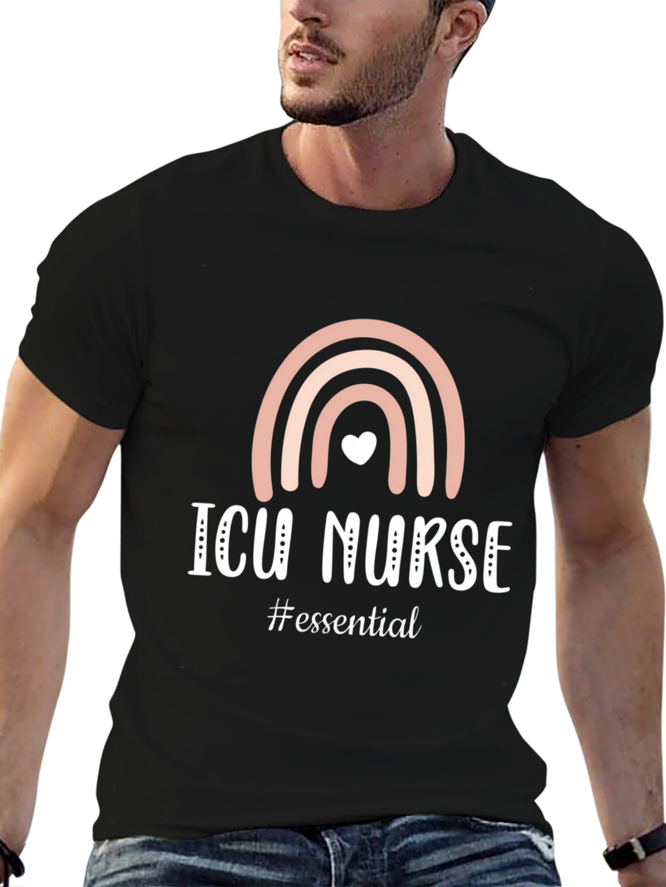 ICU Nurse Essential T-Shirt