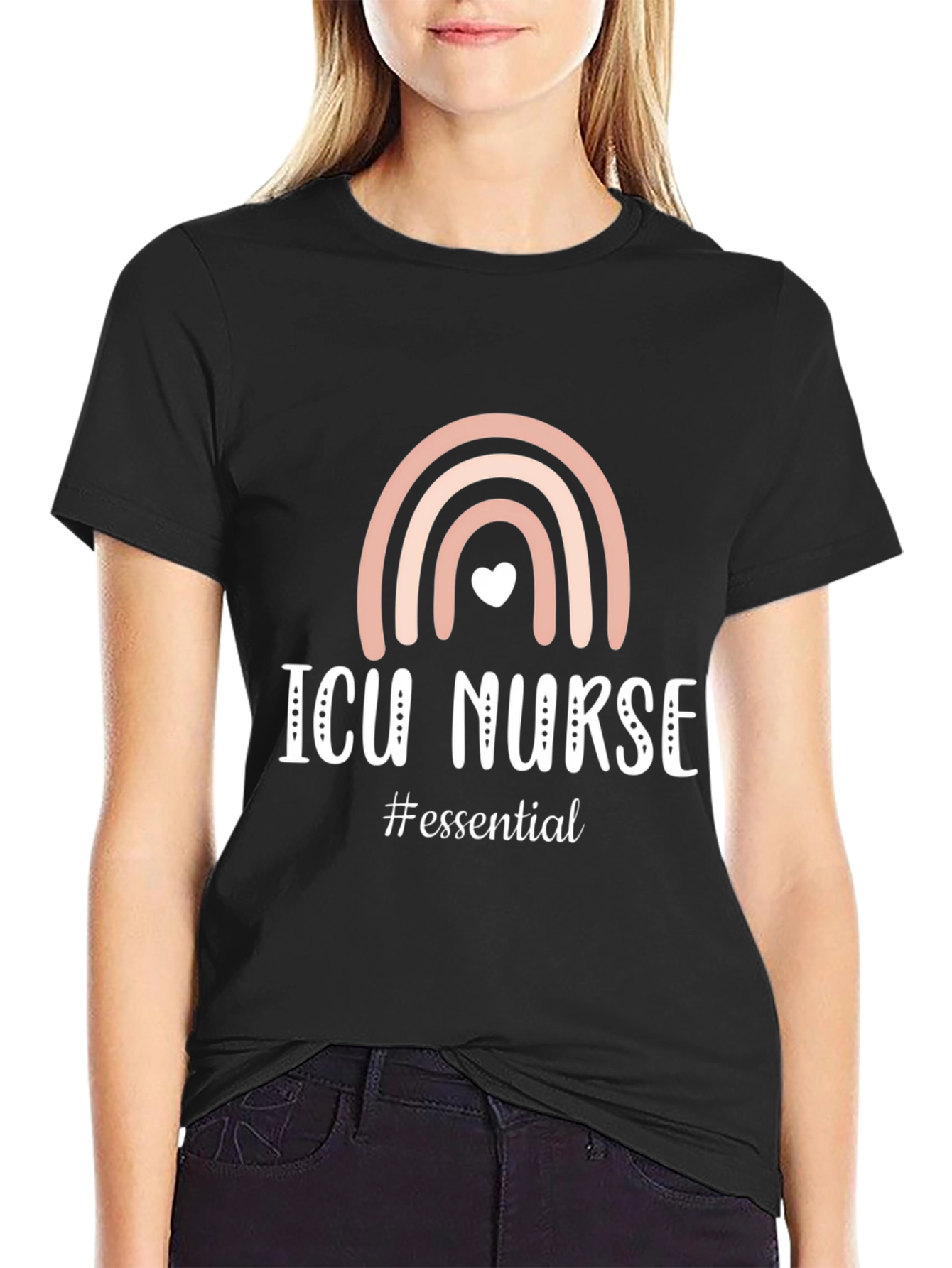 ICU Nurse Essential T-Shirt