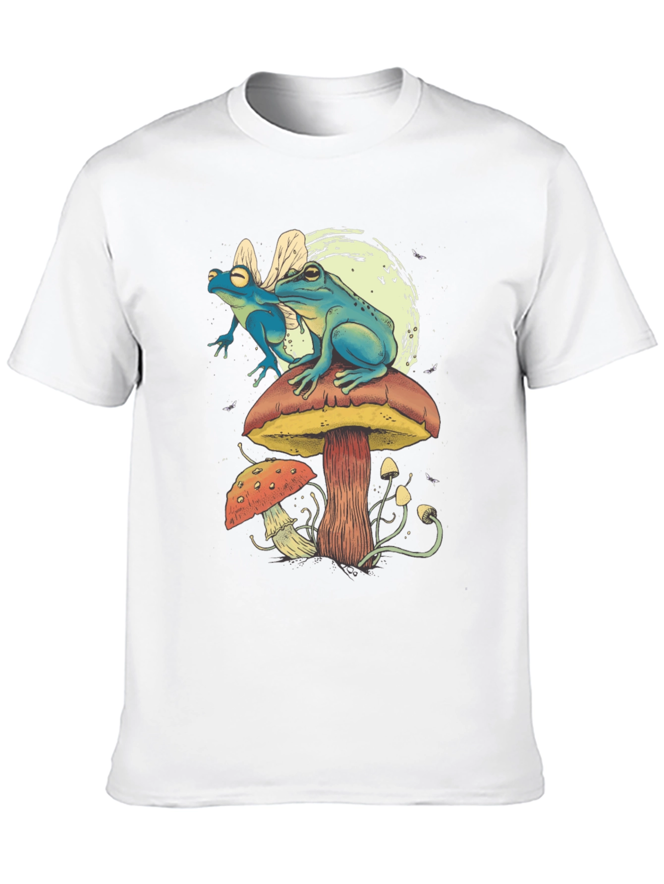 Frogs on Mushroom T-Shirt