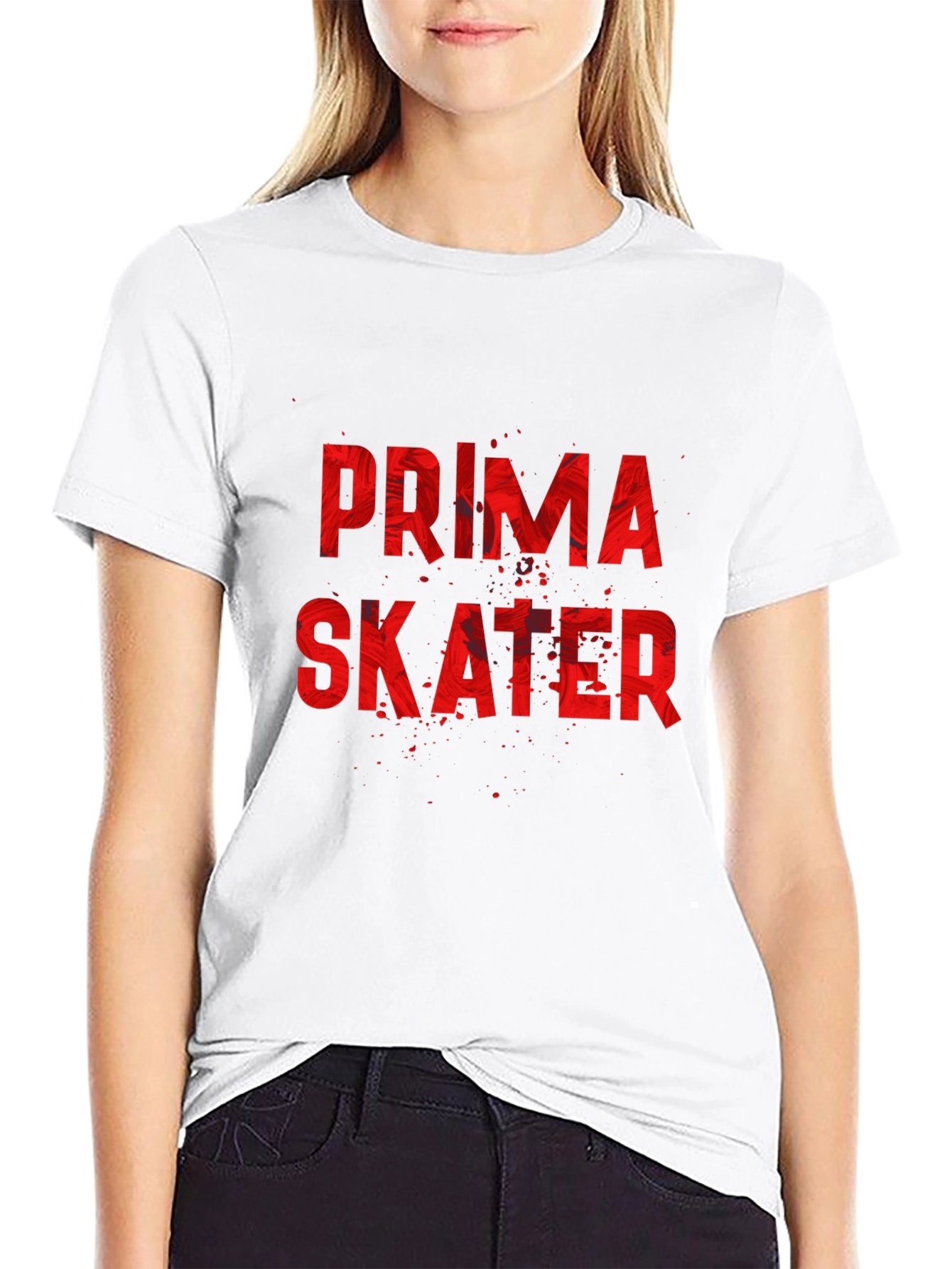 Prima Skater Graphic T-Shirt - Cool Streetwear Style