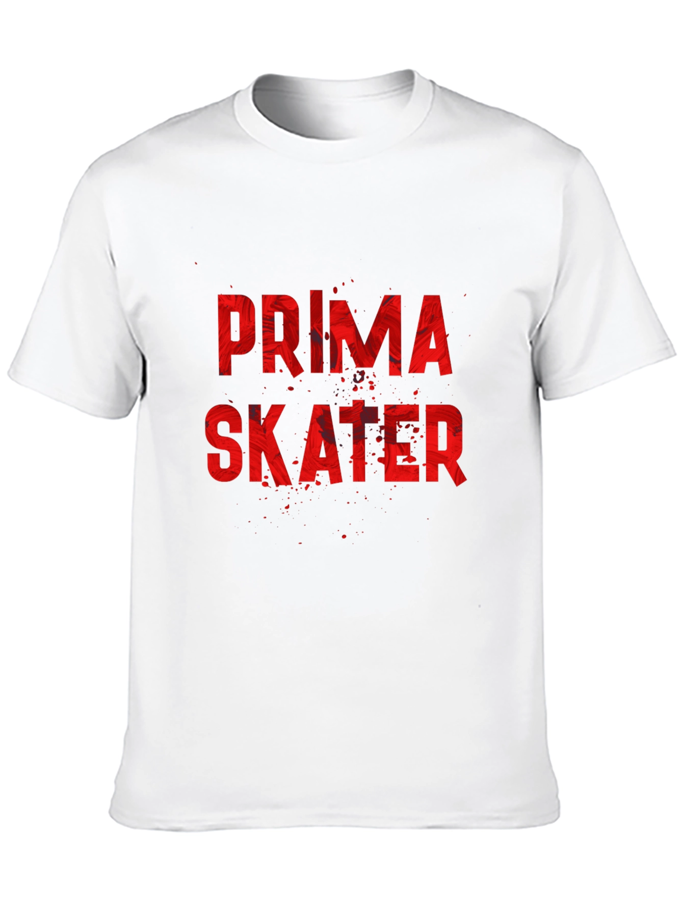 Prima Skater Graphic T-Shirt - Cool Streetwear Style