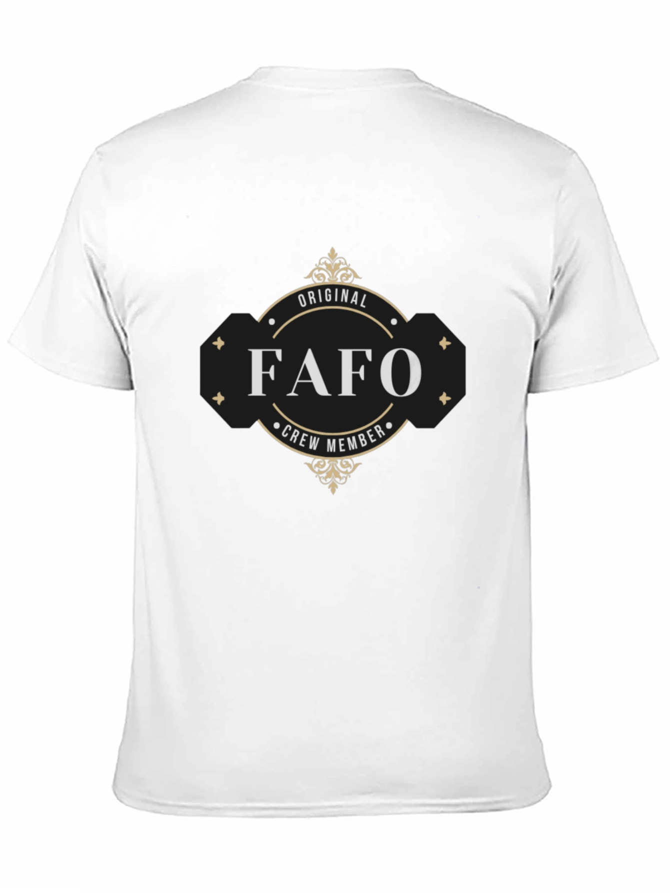 Original FAFO Crew Member Black T-Shirt