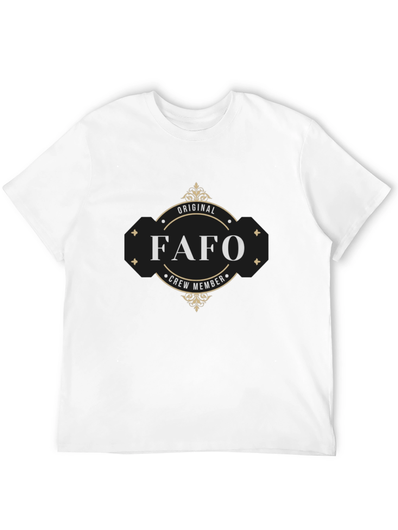 Original FAFO Crew Member Black T-Shirt