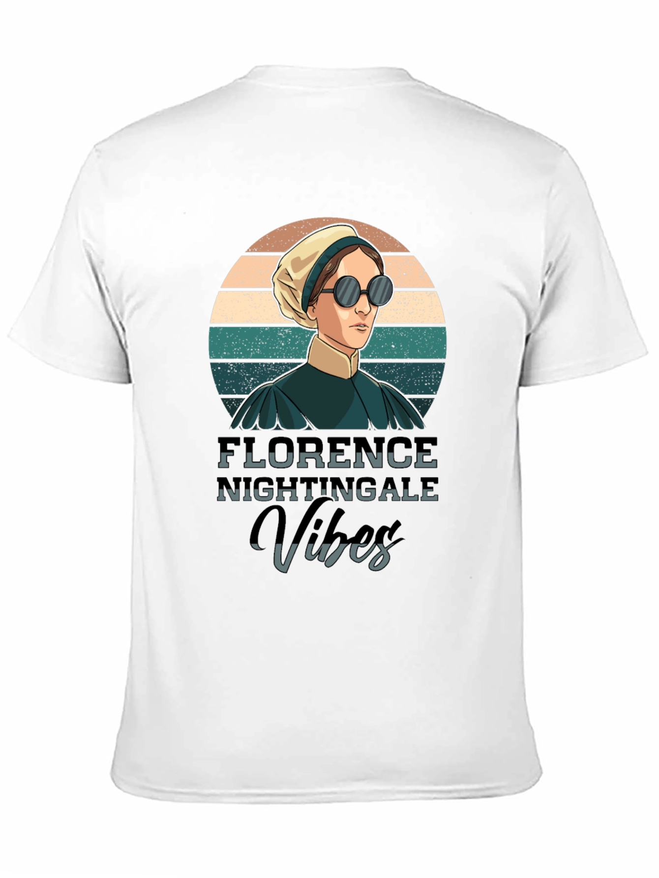 Florence Nightingale Vibes Graphic Tee