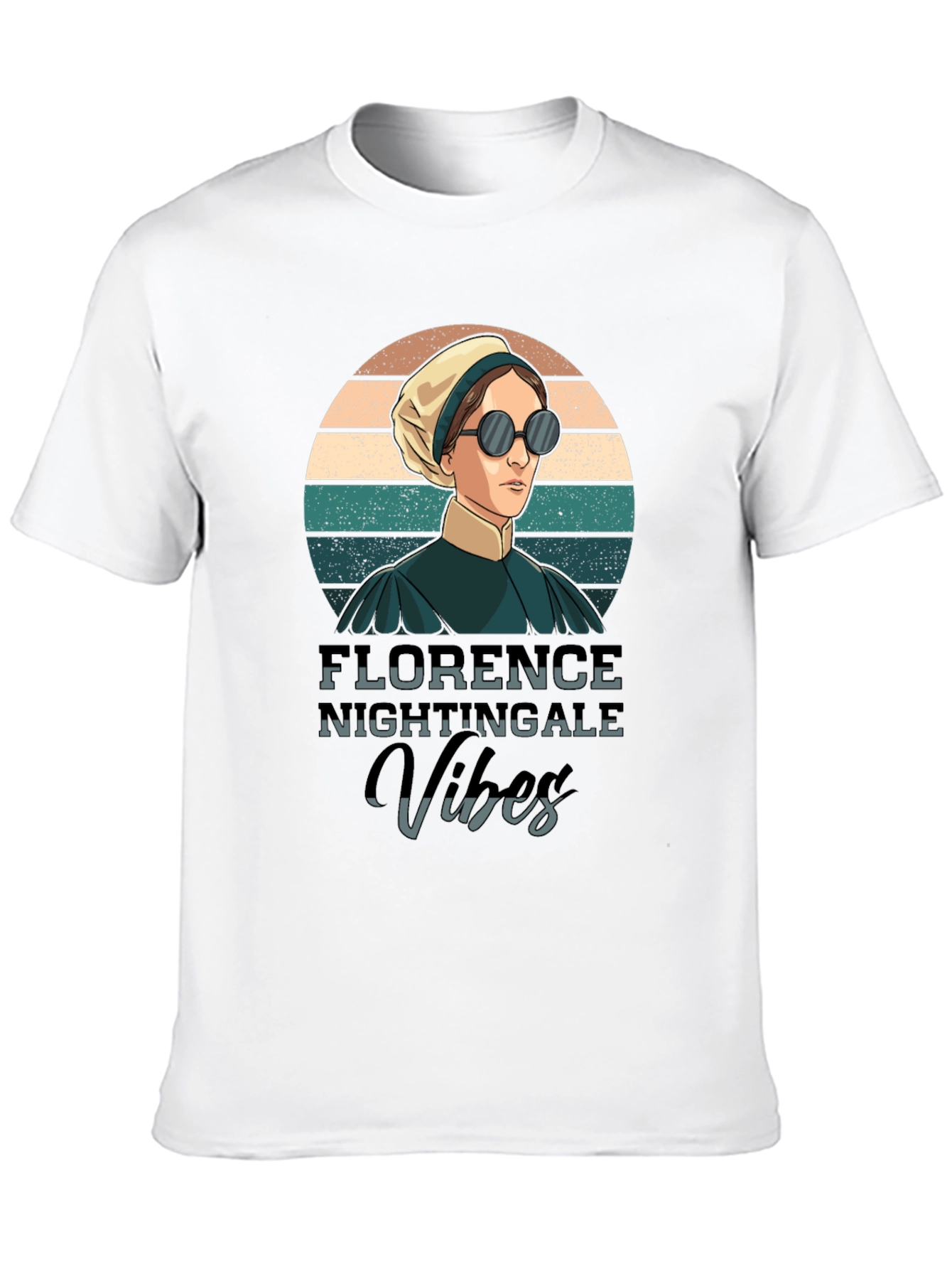 Florence Nightingale Vibes Graphic Tee