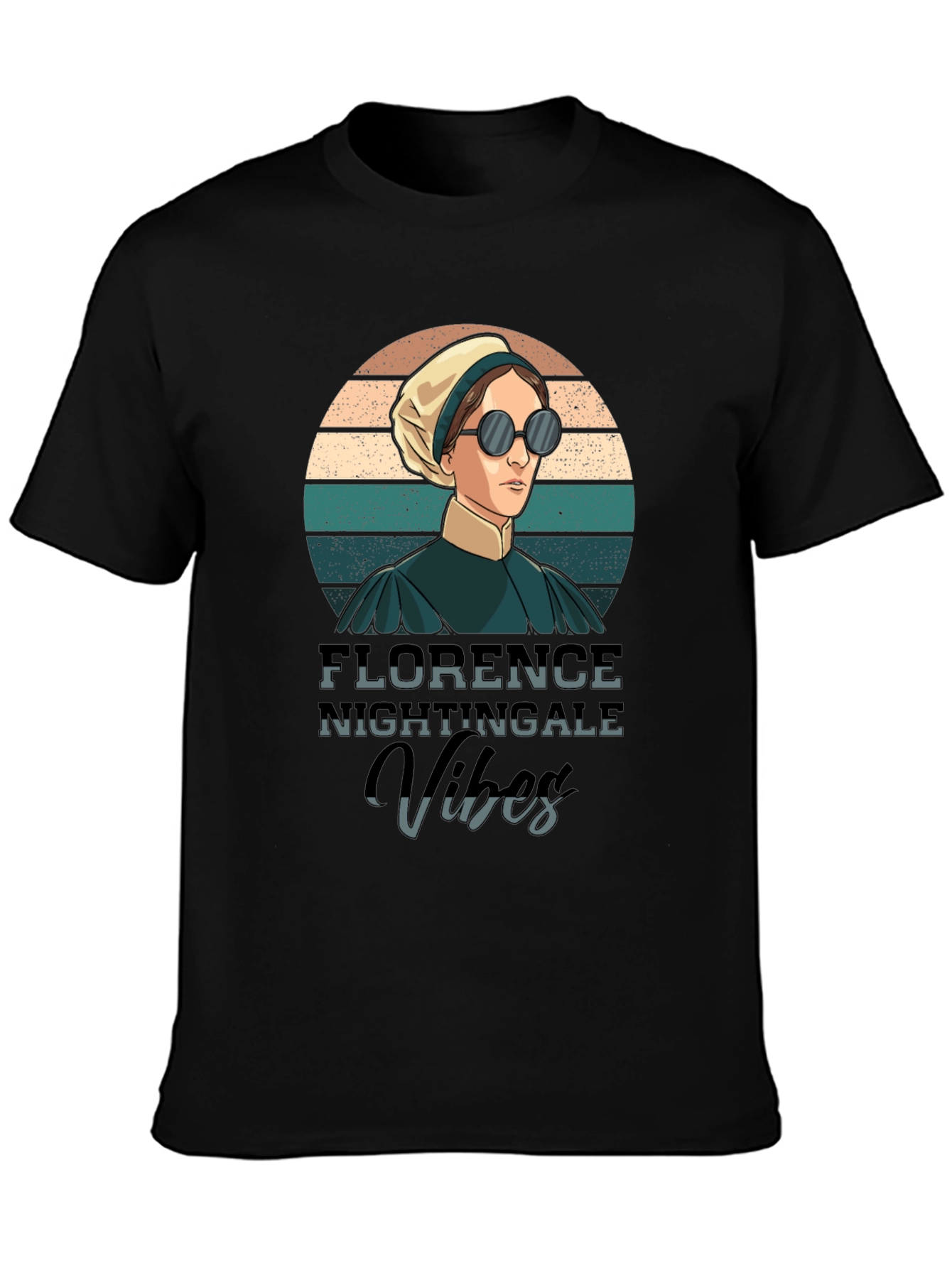 Florence Nightingale Vibes Graphic Tee